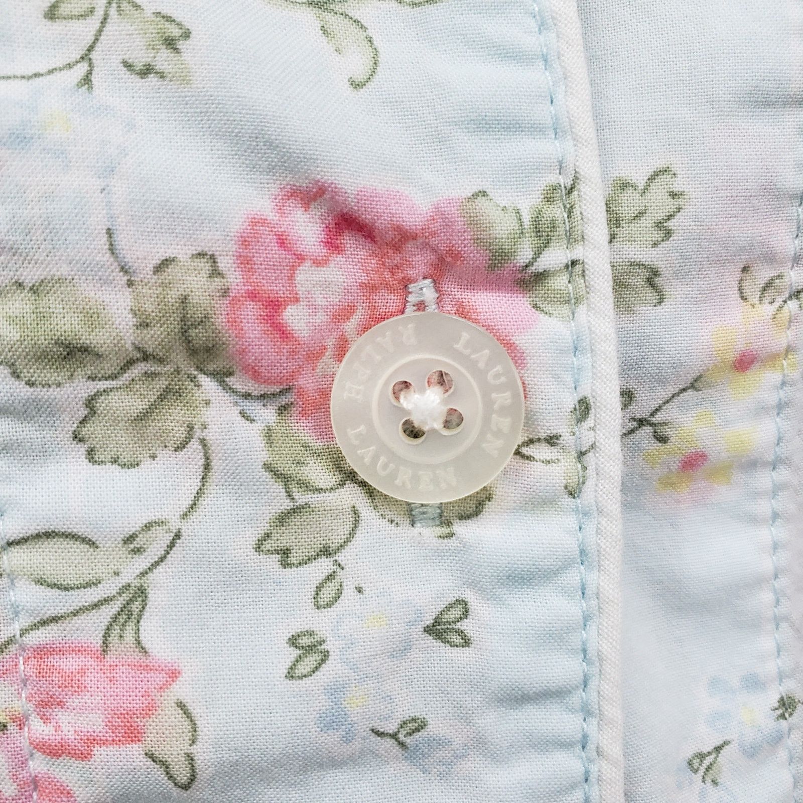 Lauren Ralph Lauren Lauren Ralph Lauren Pajama PJ Top Floral LRL Monogram M Size M / US 6-8 / IT 42-44 - 7 Thumbnail