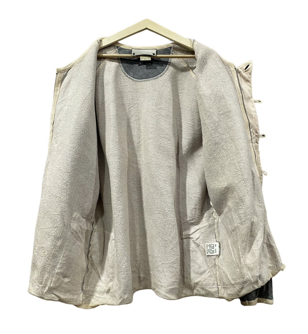 Japanese Brand HIBECK Zipper Jacket Button Size US M / EU 48-50 / 2 - 10 Thumbnail