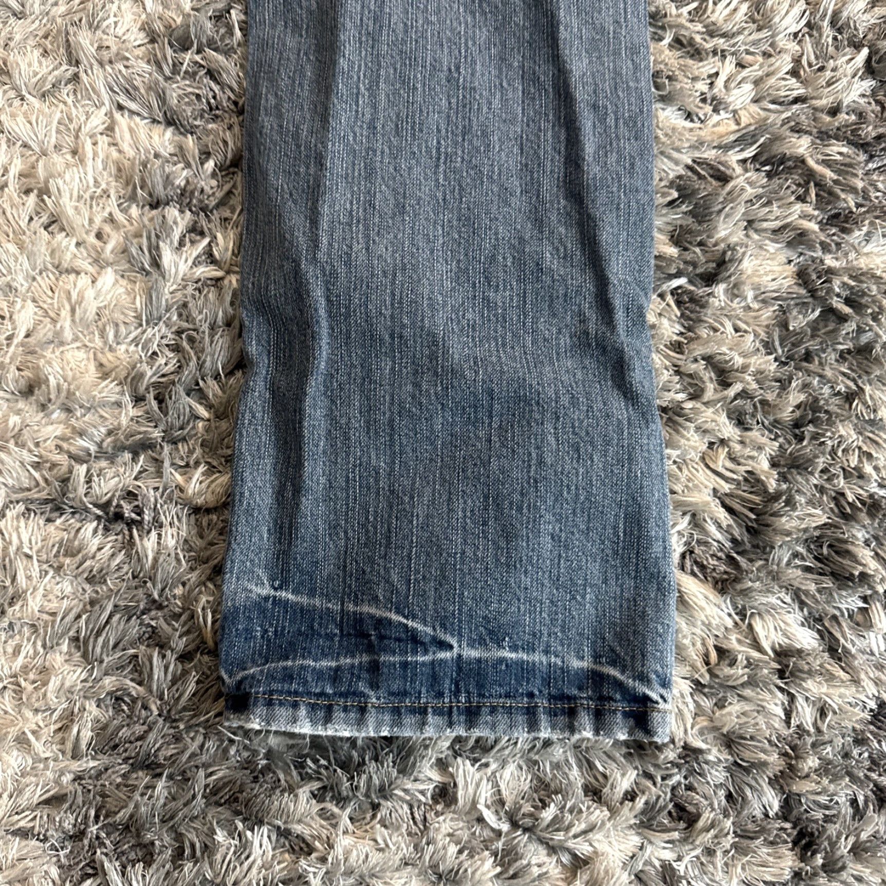 Vintage VINTAGE Urban Pipeline Jeans Men Slim Straight Denim Blue 00’s Y2K Size 33x32 Inseam 30in Men’s Slimming Regular Size US 33 - 3 Thumbnail