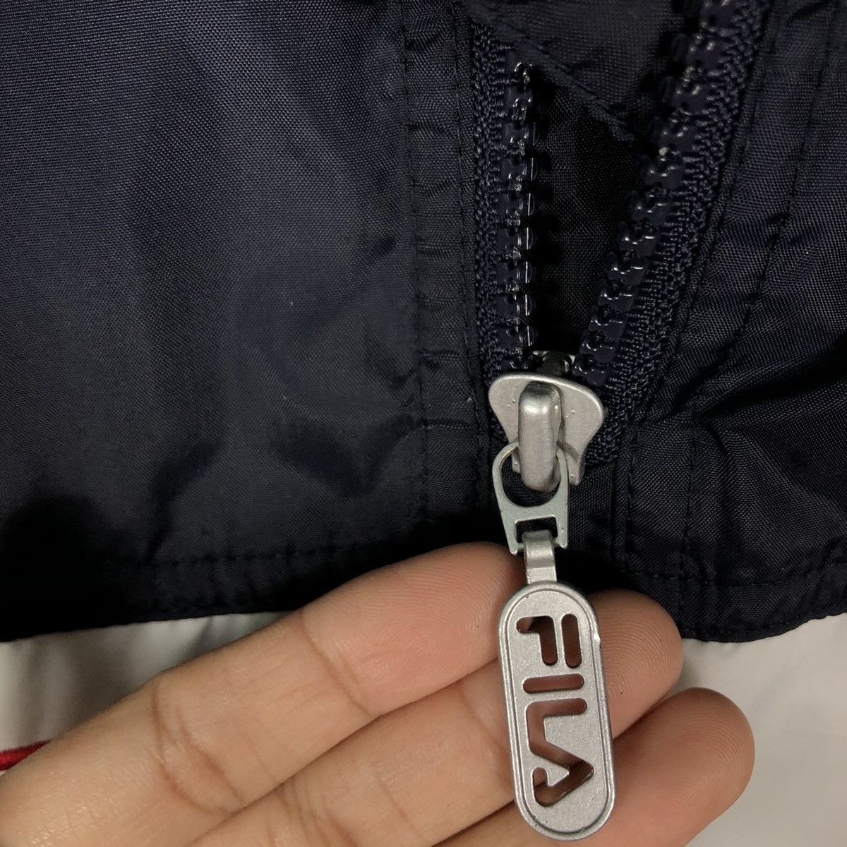 Japanese Brand 🔥90’s Vintage Fila Survival Jacket Pull Over Big Logo Size US L / EU 52-54 / 3 - 10 Thumbnail