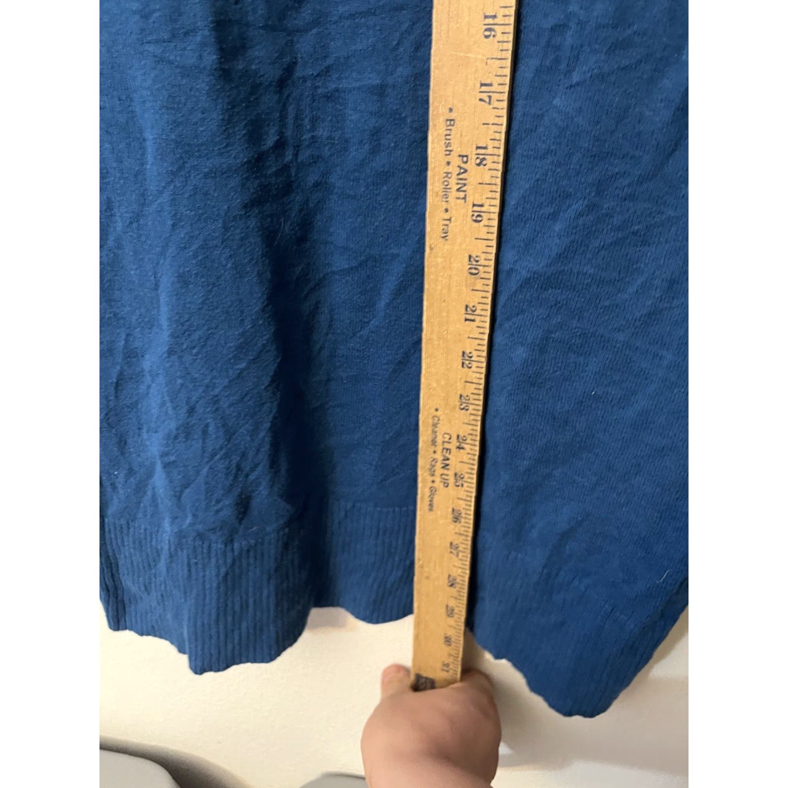 Gap Gap Cardigan Women's Short Sleeve Open Front Knit Blue Solid S Size S / US 4 / IT 40 - 4 Thumbnail