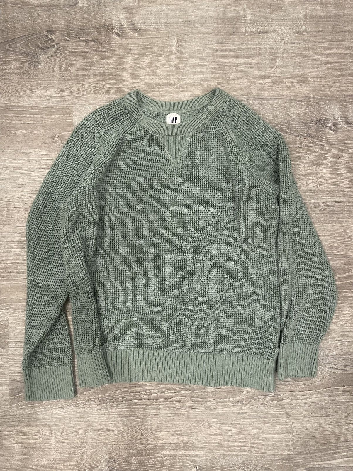 Gap 90’s Gap long sleeve knit Size US L / EU 52-54 / 3 - 1 Thumbnail