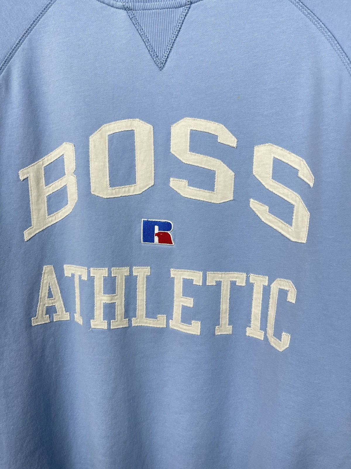 Hugo Boss Hugo Boss x Russel Athletic Crewneck Blue Sweatshirt Men’s Size US S / EU 44-46 / 1 - 5 Thumbnail