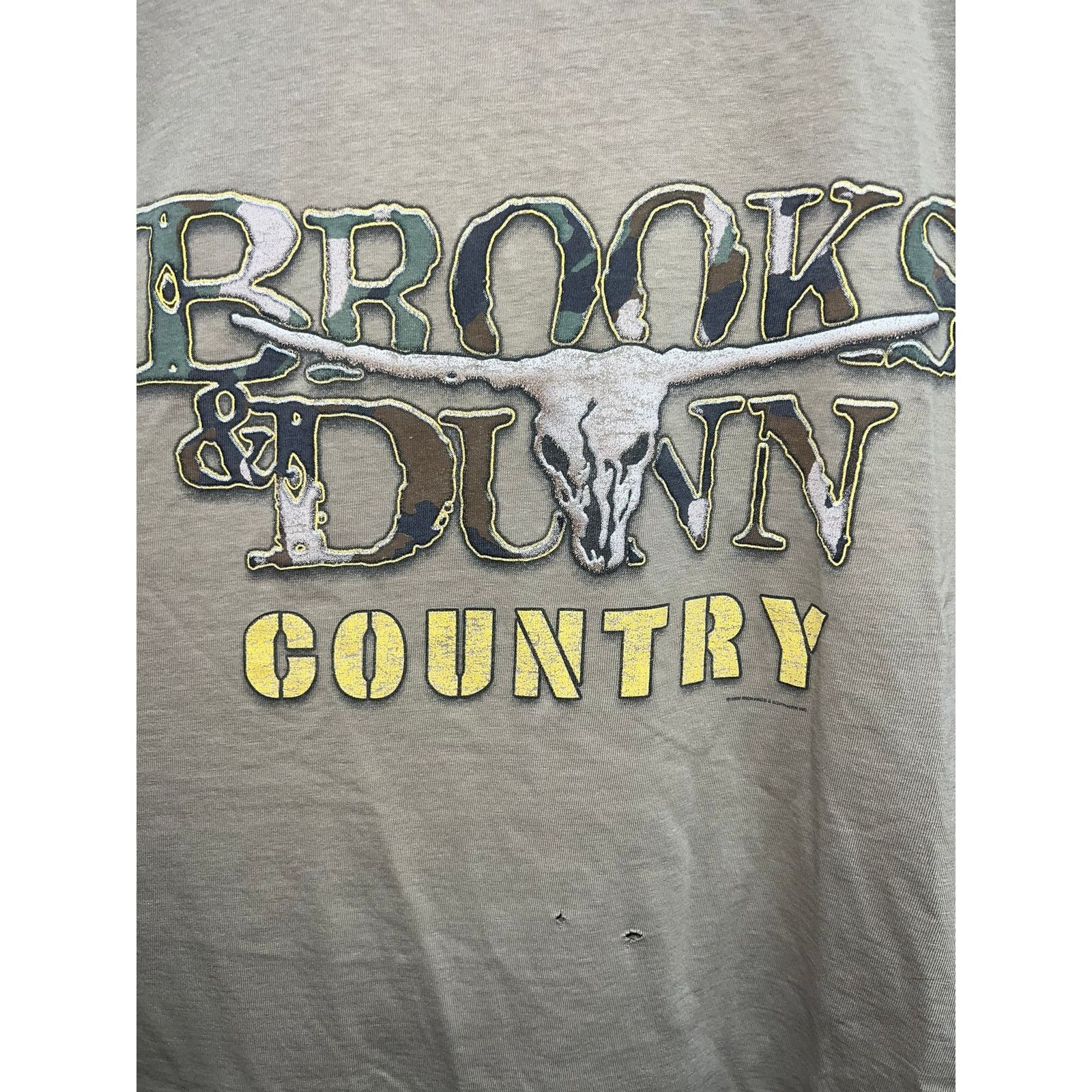 Band Tees Vintage Brooks & Dunn Shirt Country Music USA America Tee L Size US L / EU 52-54 / 3 - 2 Thumbnail