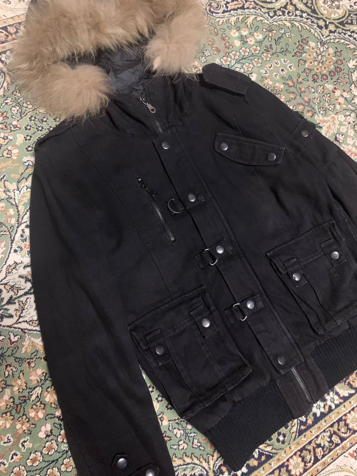 In The Attic Japanese Brand Unknown Apocalypse Black Share Spirit LGB Goa Size US M / EU 48-50 / 2 - 4 Thumbnail