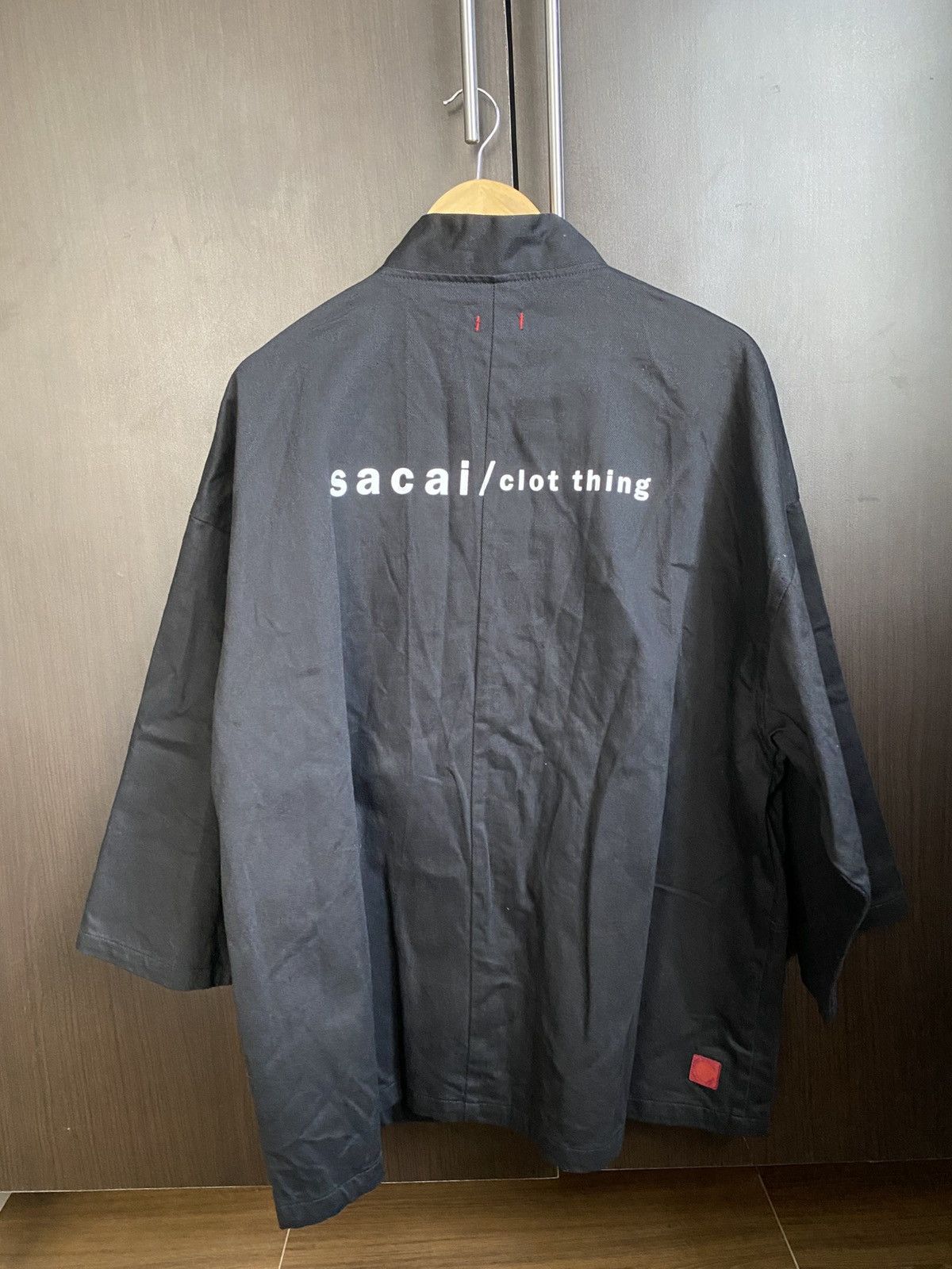 Clot × SACAI Kimono Noragi CLOT × Sacai Clot x Sacai Kimono Noragi | Grailed
