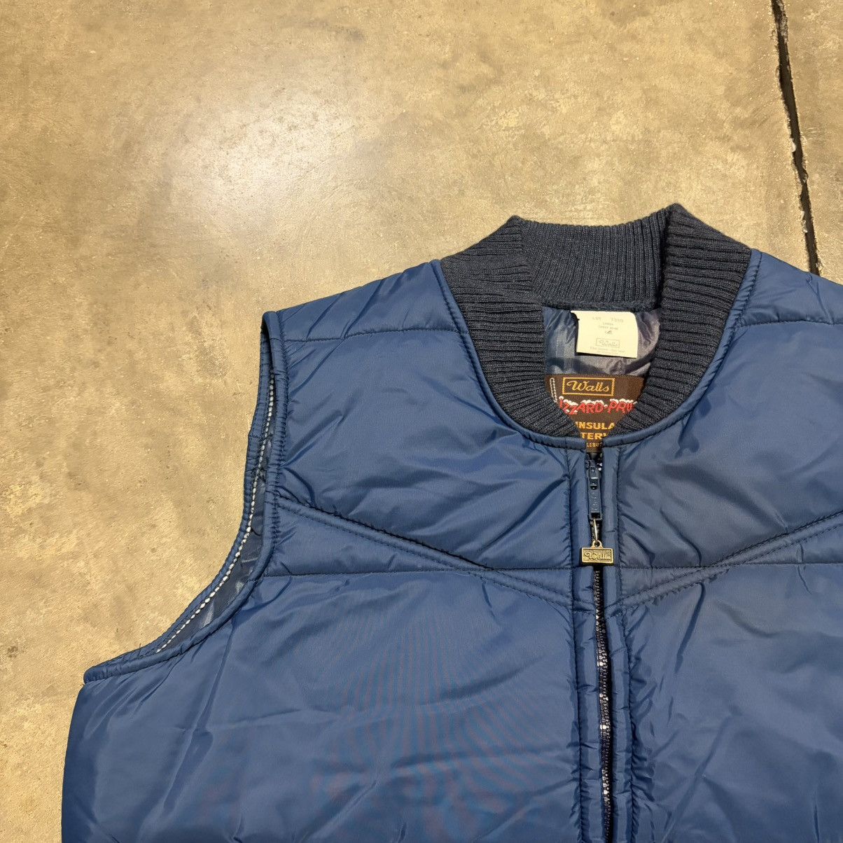 Walls Vintage Walls Blizzard Pruf Quilted Puffer Vest 80s USA Size US L / EU 52-54 / 3 - 4 Thumbnail