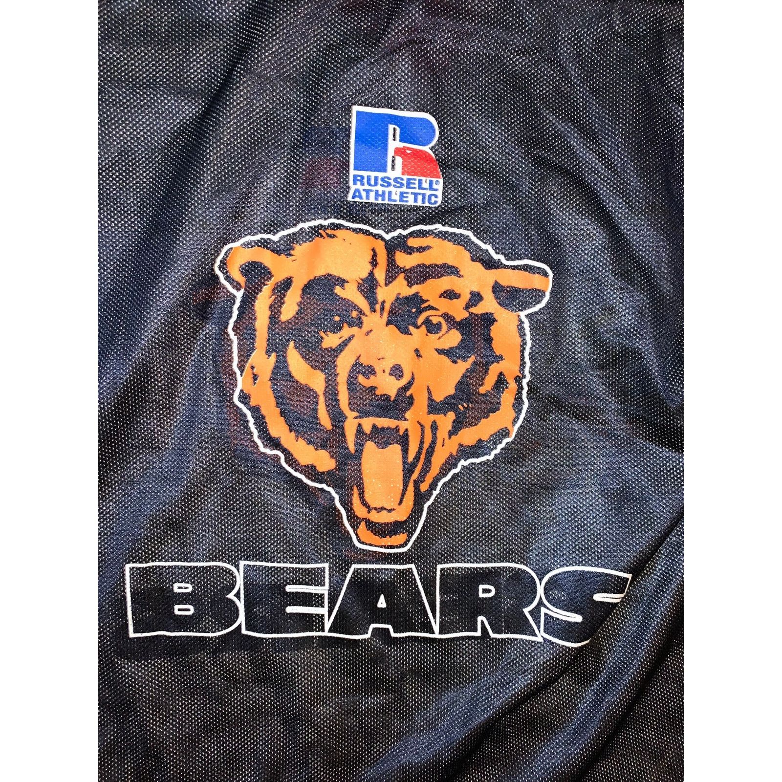 Vintage Vintage Chicago Bears Reversible Jersey Russell 90s Large Size US L / EU 52-54 / 3 - 1 Thumbnail