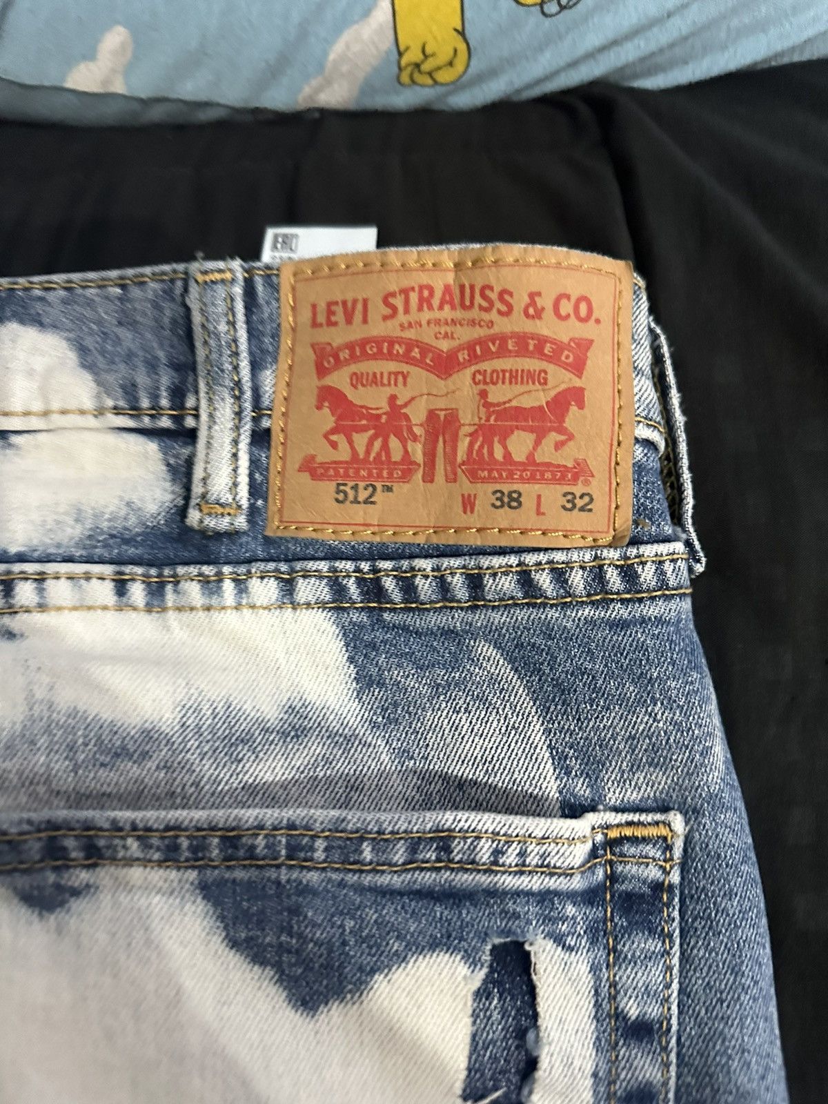 Levi's Levi’s Men’s Jeans Size US 38 / EU 54 - 4 Thumbnail