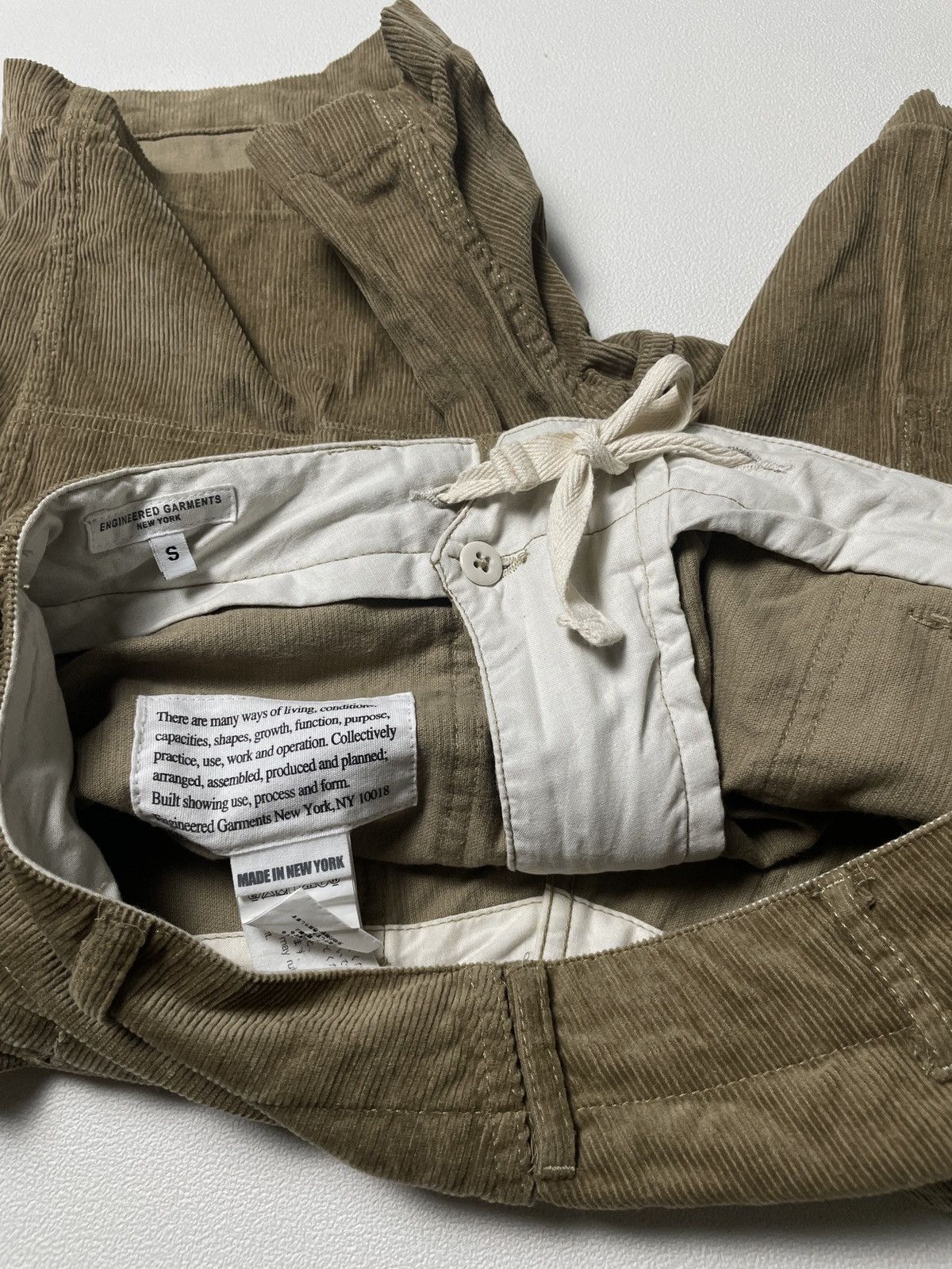Engineered Garments Engineered Garments Fatigue Shorts Corduroy Small Size US 32 / EU 48 - 7 Thumbnail