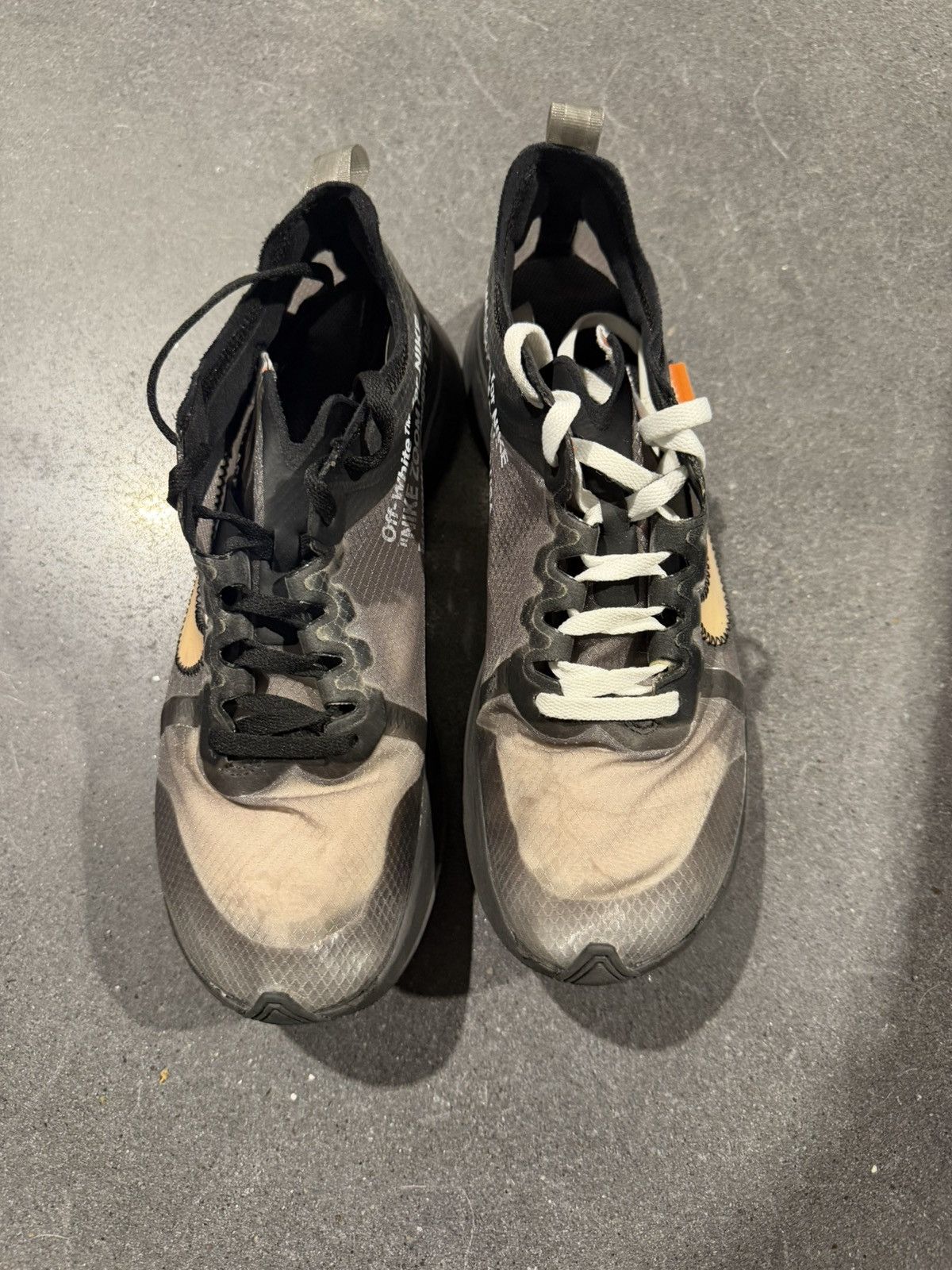 Nike × Off-White Off-White x Nike Zoomfly Size US 6.5 / EU 39-40 - 3 Thumbnail