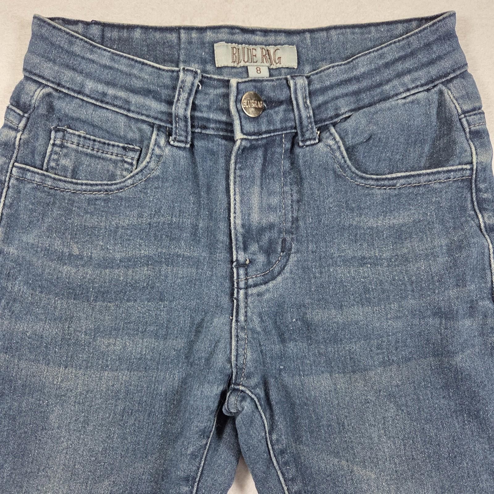 Other Blue Rag Size 8 Women's Skinny Capris Jeans 24x22 Size 30" / US 8 / IT 44 - 3 Thumbnail