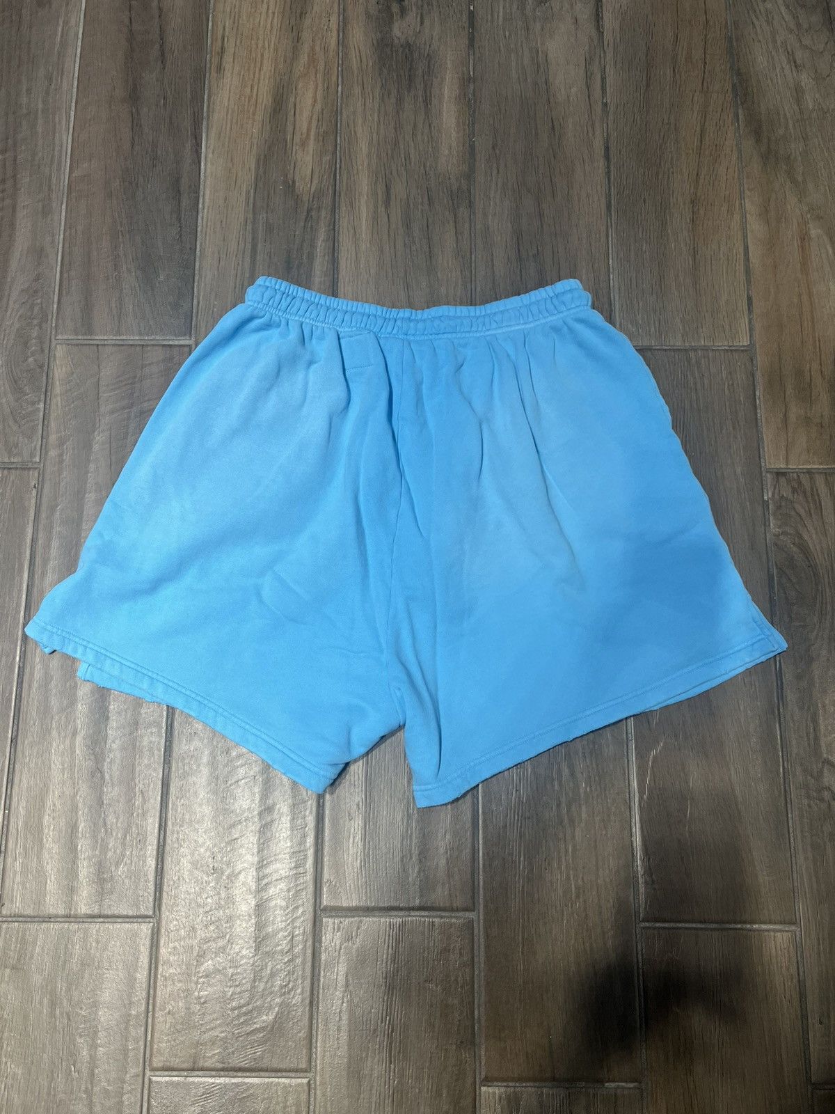 HELLSTAR HELLSTAR “STUDIOS SHORTS” - SIZE XL - (BLUE) | Grailed