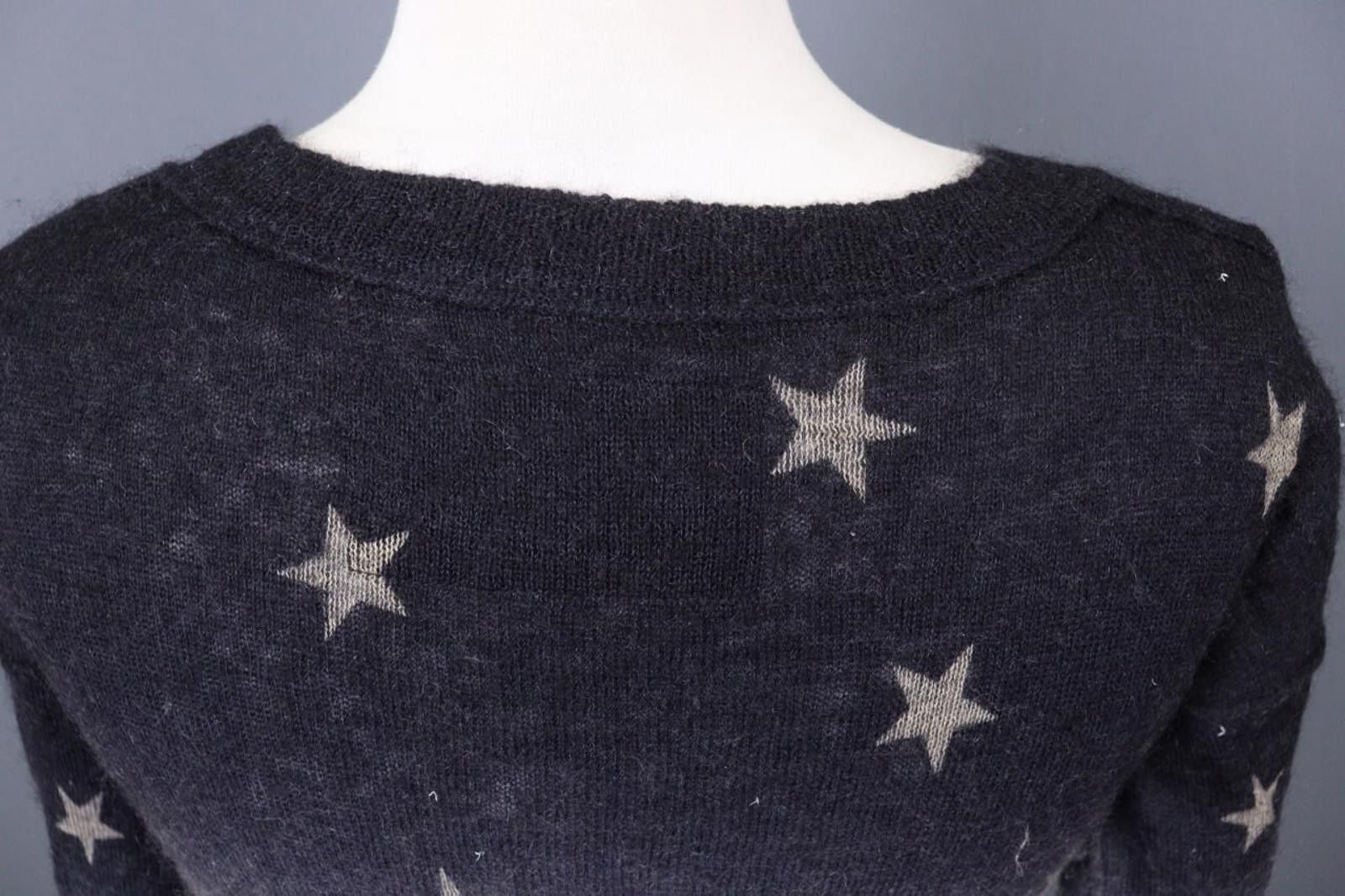 Allsaints AllSaints Spitalfields Multicolor Star Bodycon Sweater Dress Size M / US 6-8 / IT 42-44 - 9 Thumbnail