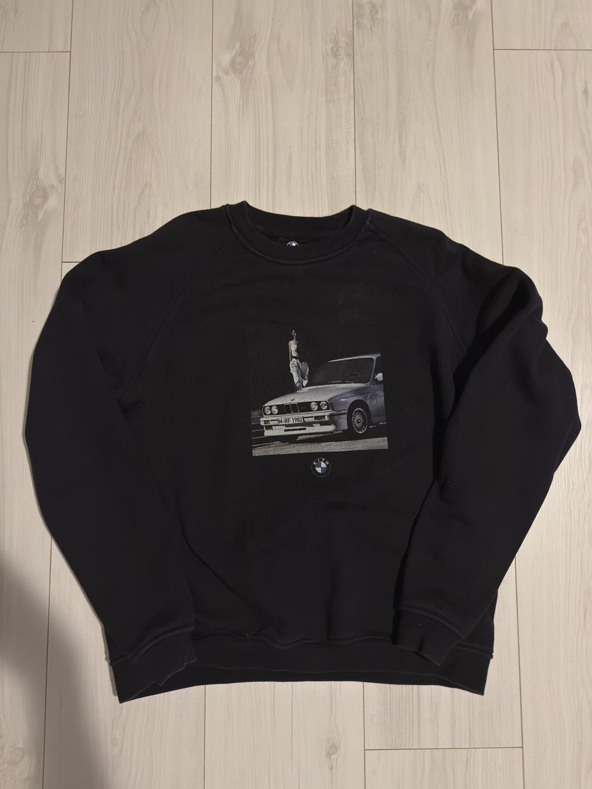 BMW × Kith Kith X BMW Crewneck Size US XS / EU 42 / 0 - 1 Thumbnail