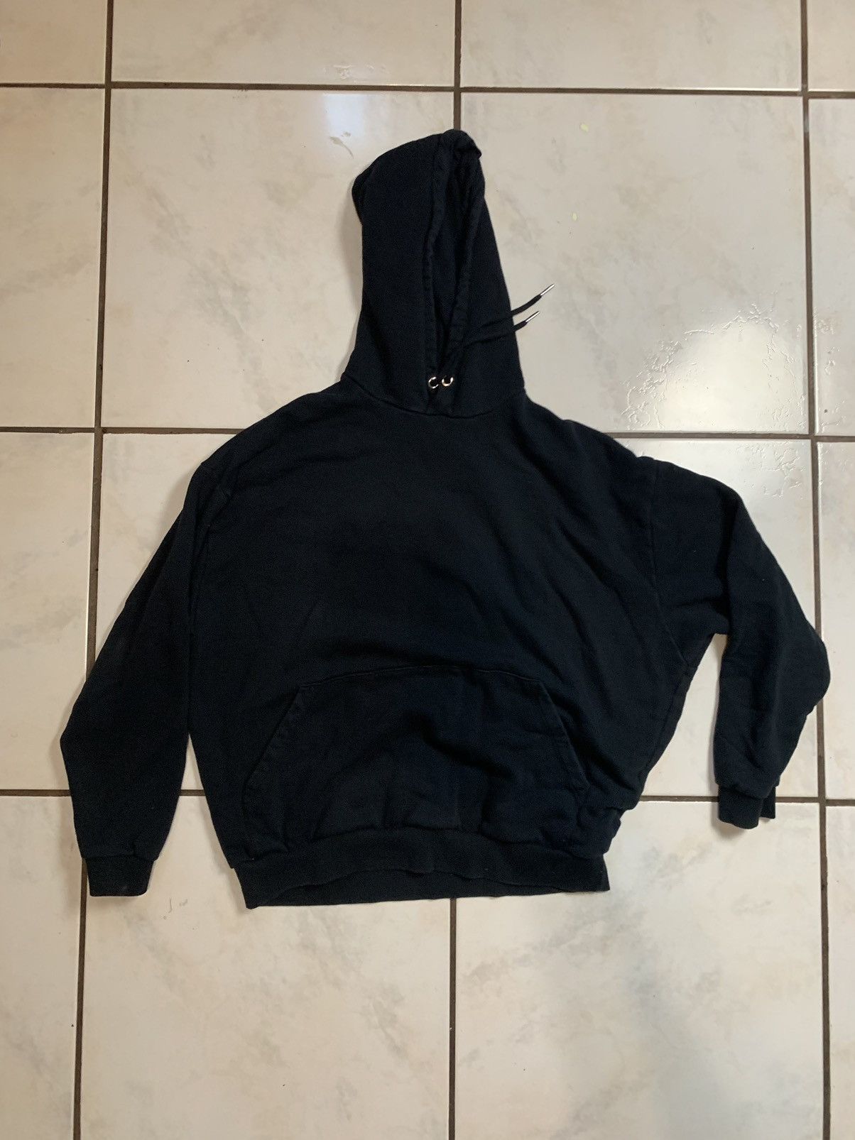 Asos Black balloon dog back graphic Hoodie Size US L / EU 52-54 / 3 - 2 Thumbnail