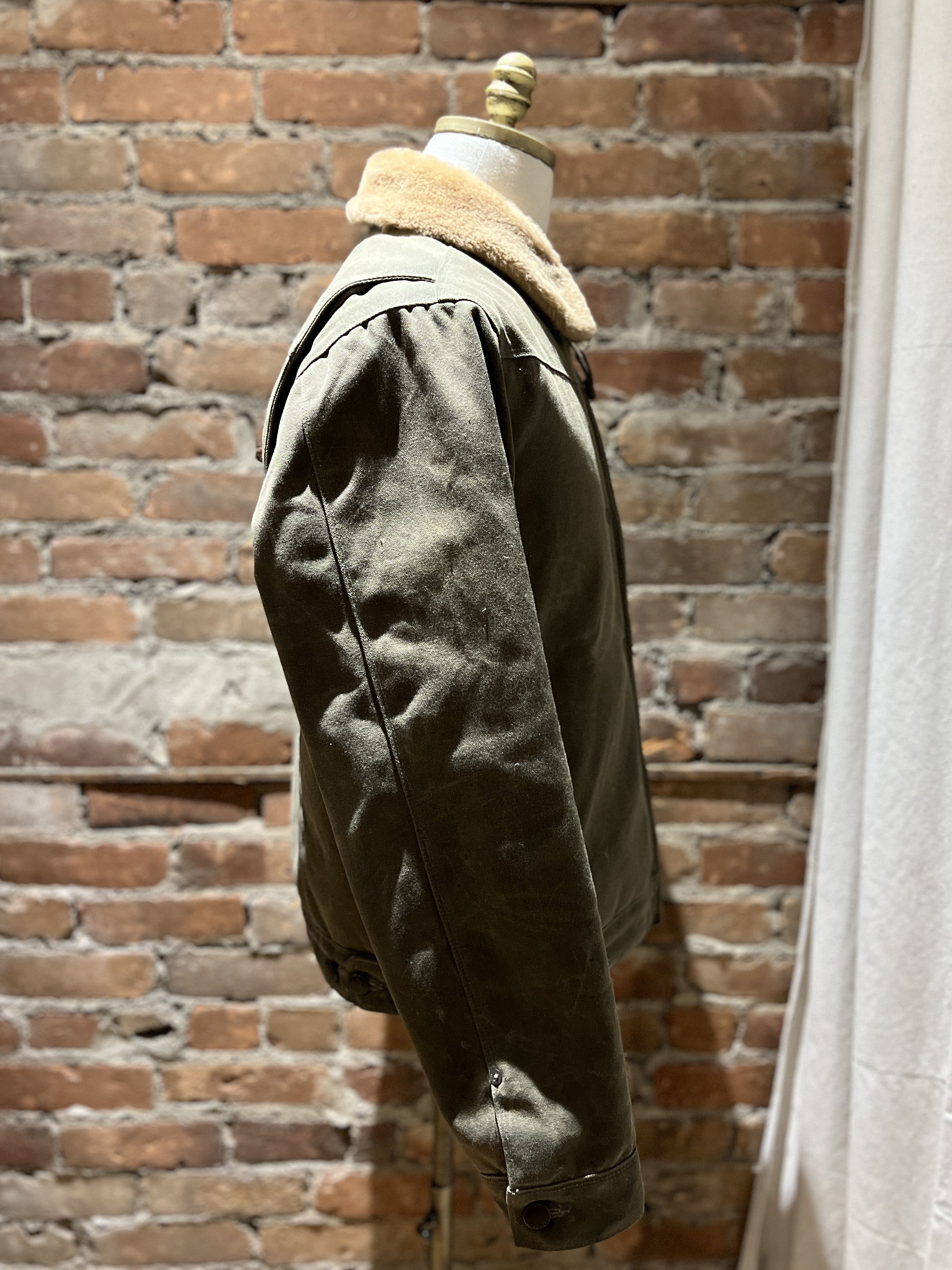 Other Freenote Cloth RJ-2 Waxed Canvas Jacket – 20oz Tobacco Size M / US 6-8 / IT 42-44 - 3 Thumbnail