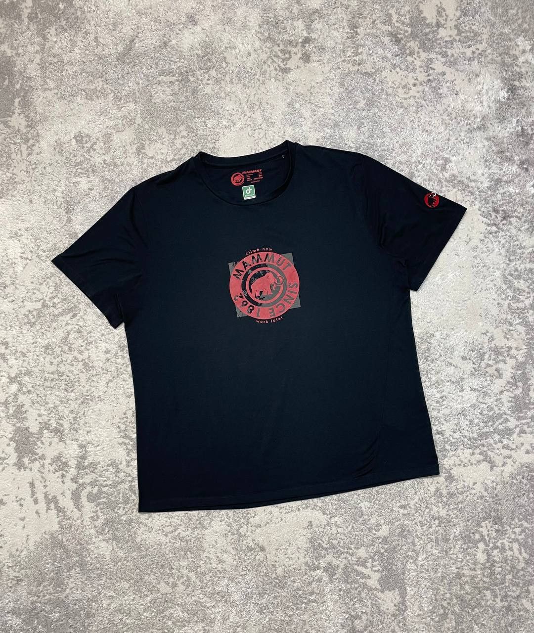 Mammut Mammut Tshirt big logo Size XXL Size US XXL / EU 58 / 5 - 1 Thumbnail