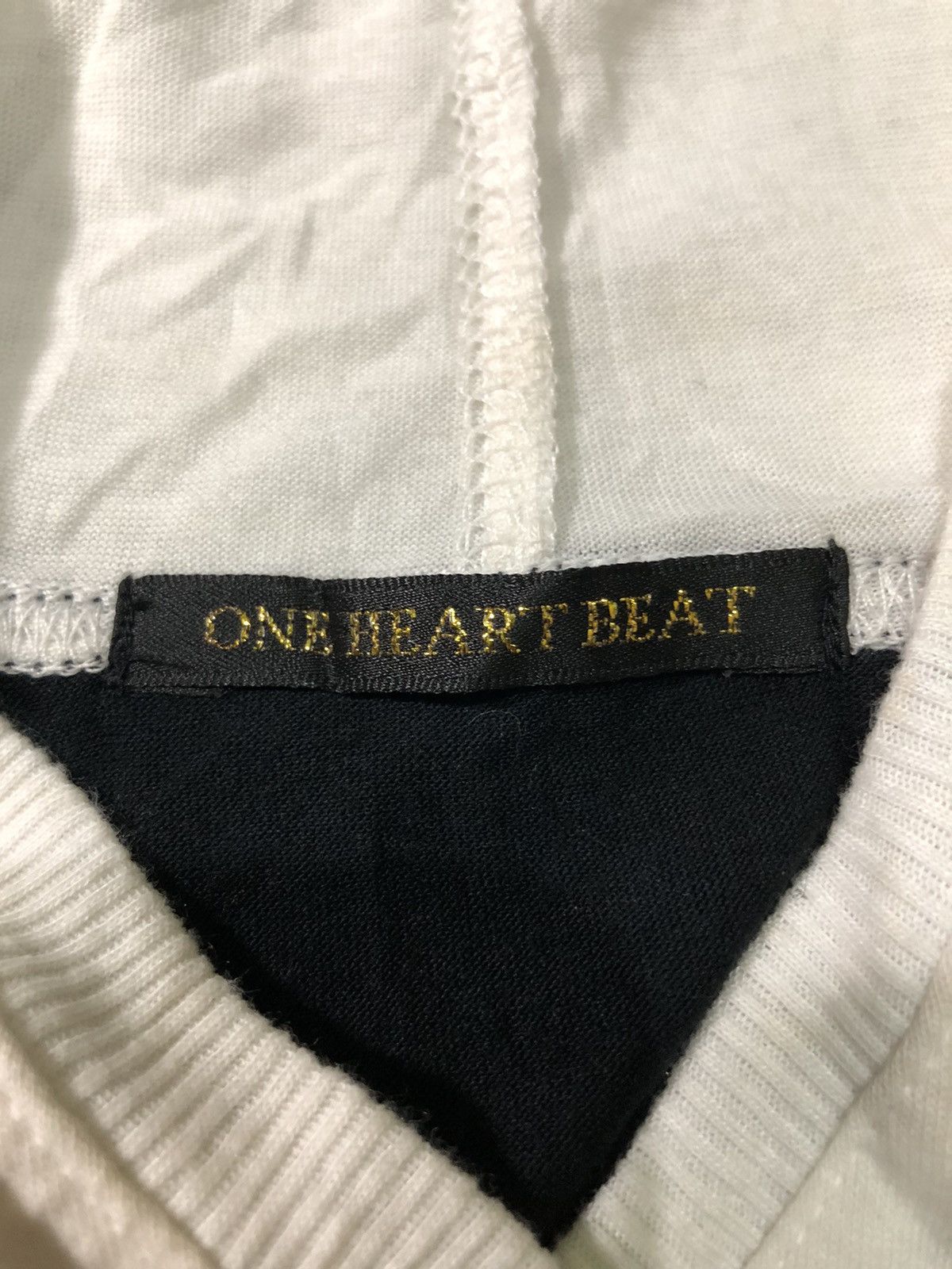 Vintage One Heart Beat Japanese Poem Hoodie Short Sleeve Vintage Size M / US 6-8 / IT 42-44 - 12 Thumbnail