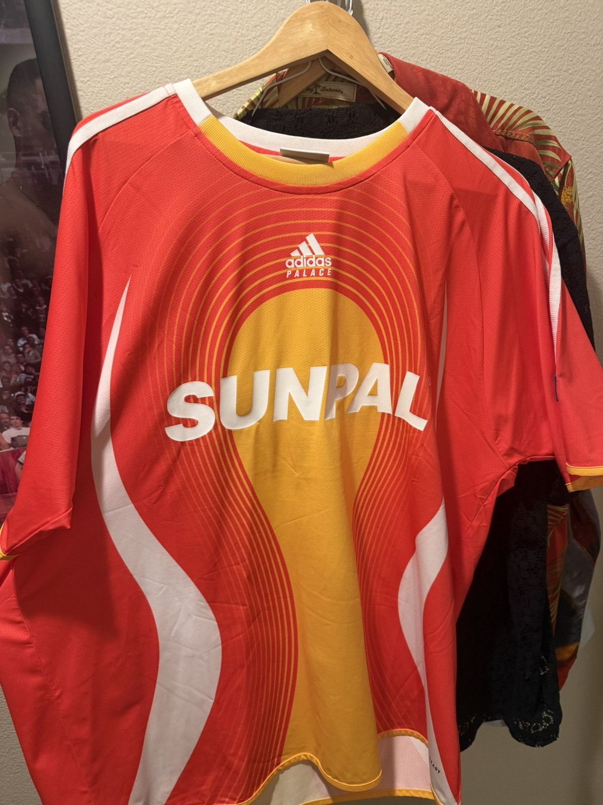 Adidas Palace Jersey | Grailed
