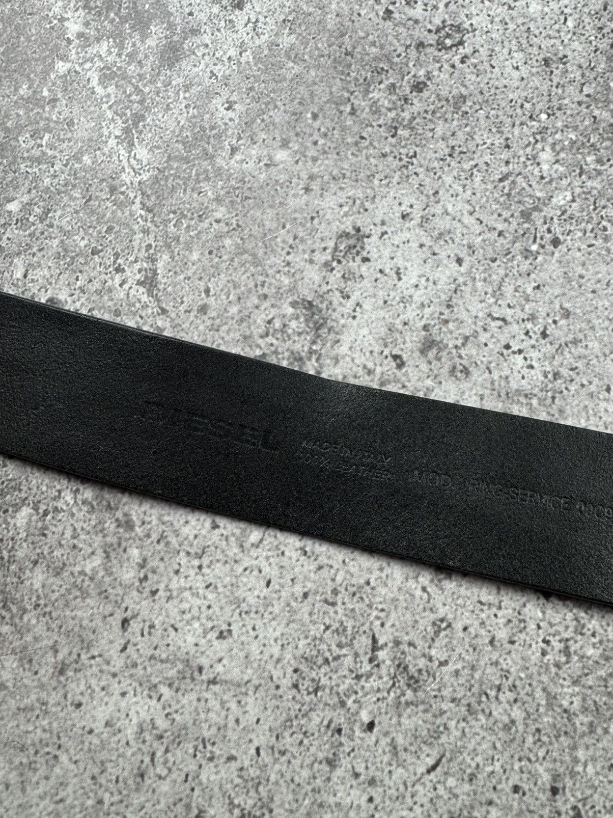 Diesel Vintage Diesel Japanesse black opium belt avant garde Y2K Size ONE SIZE - 8 Thumbnail