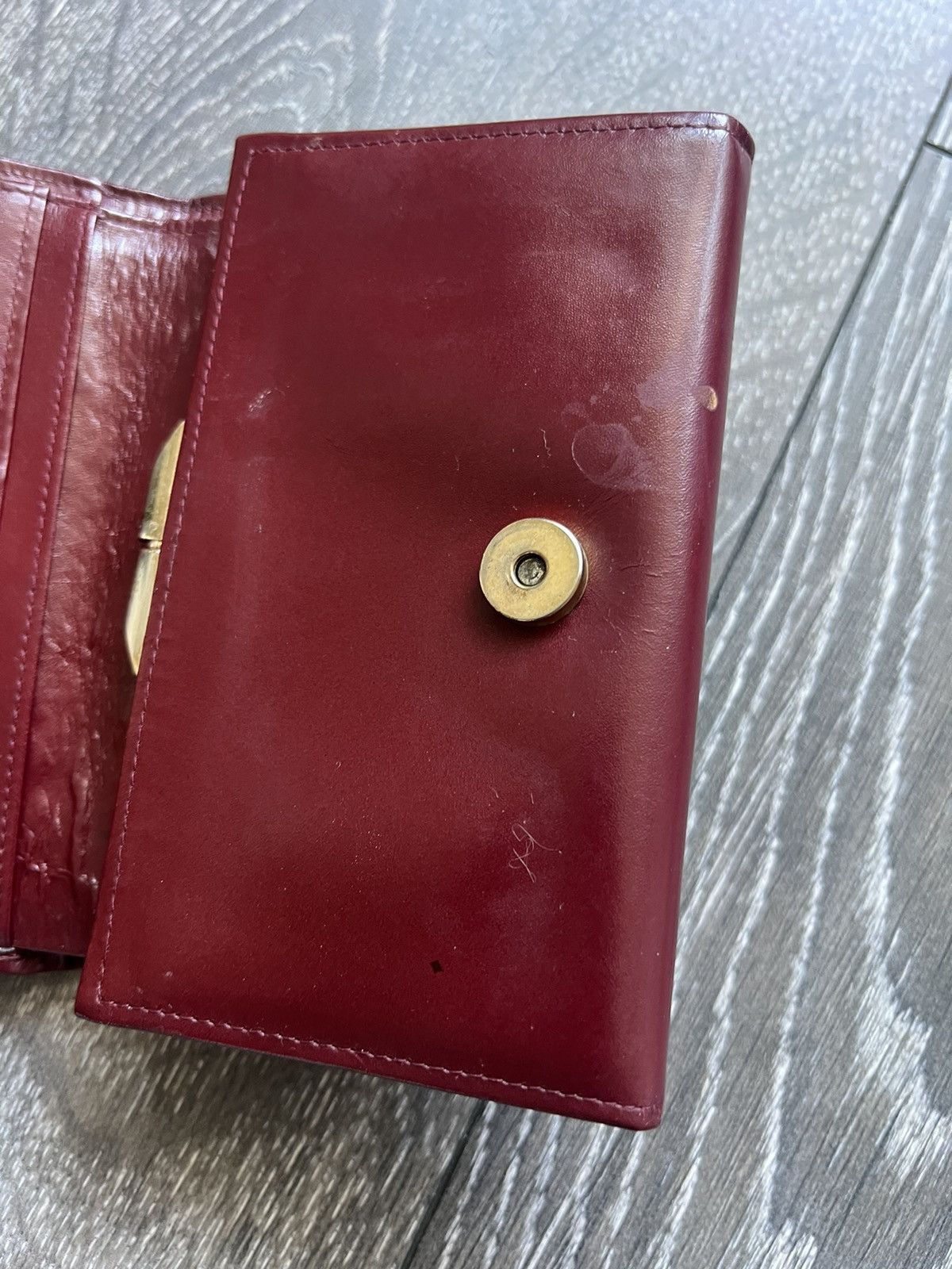 Cartier × Vintage Vintage Cartier Paris Wallets 90s American Wear Y2K Casual Size ONE SIZE - 2 Thumbnail