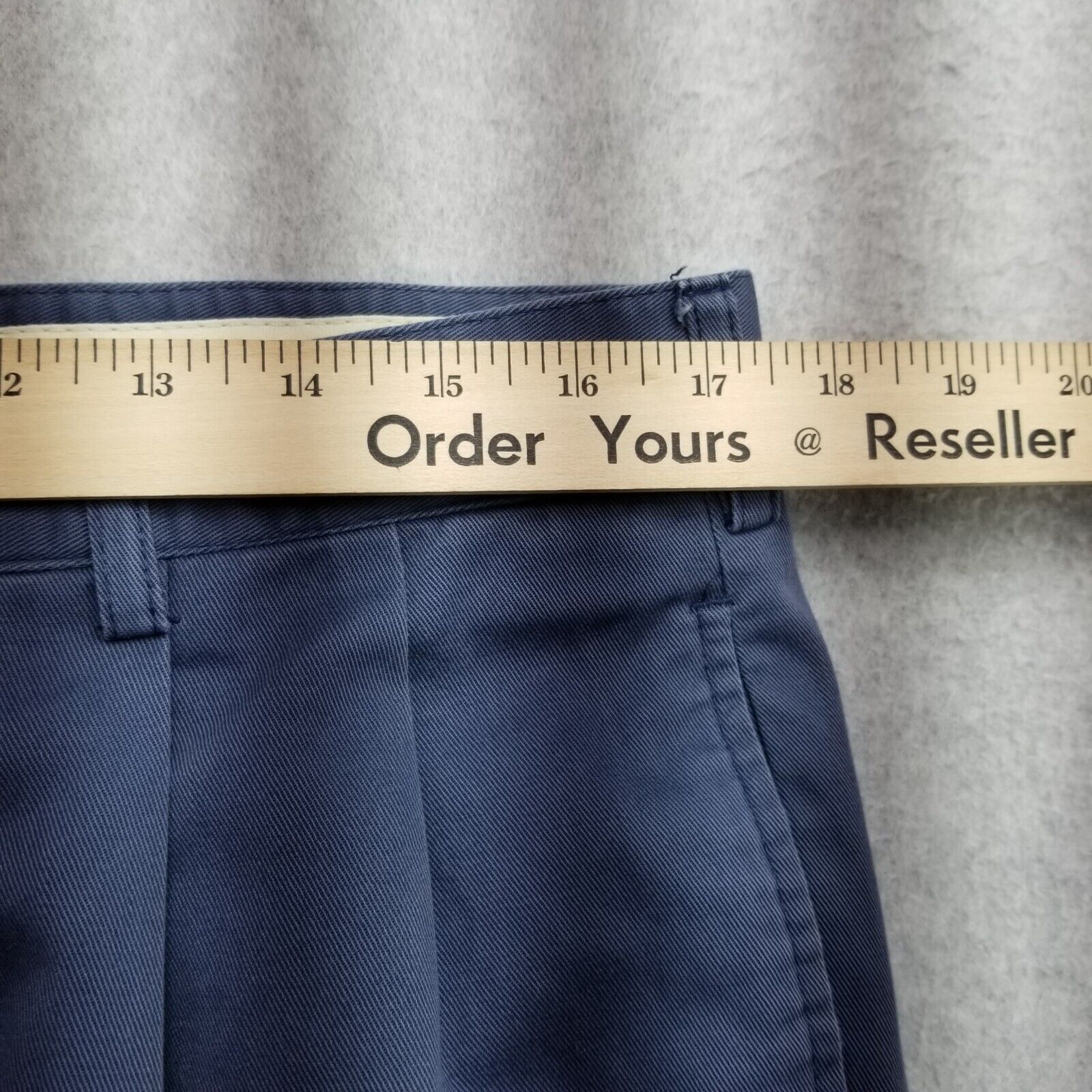 Tommy Hilfiger Tommy Hilfiger Pants Mens 35x34 Pockets Distressed Straight Size US 35 - 10 Thumbnail