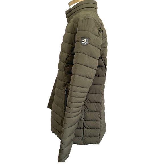 Moose Knuckles Moose Knuckles Green Lightweight Puffer Jacket - Large 🇨🇦 Size L / US 10 / IT 46 - 7 Thumbnail