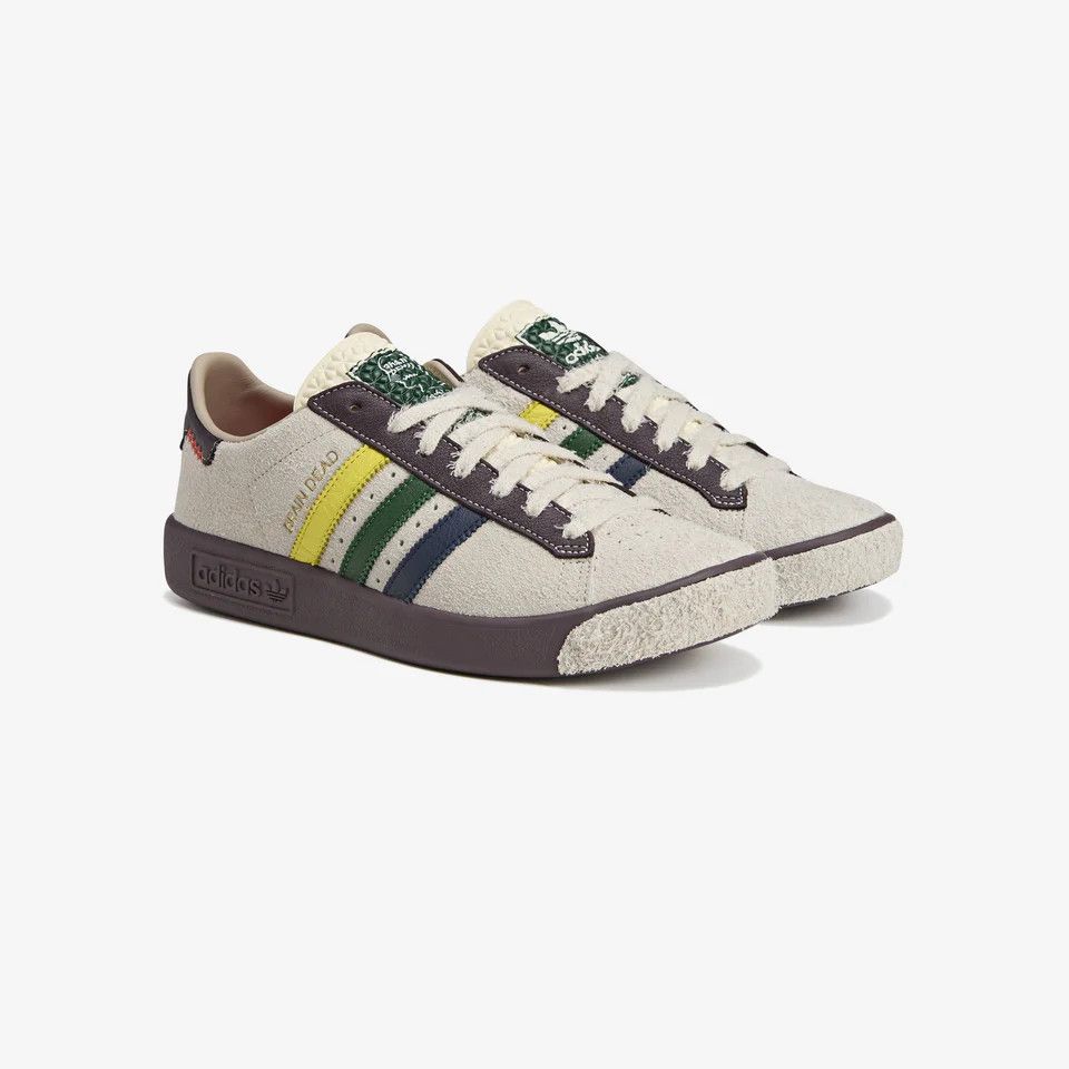 Adidas × Brain Dead o1mle0426 Forest Hills Low-Top Sneakers in Multicolor Size US 5 / EU 37 - 3 Thumbnail