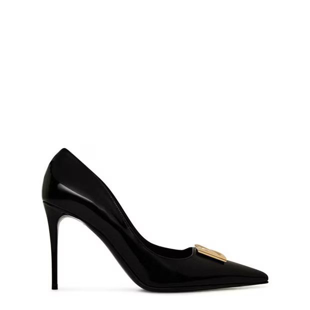 Dolce & Gabbana o1g2r1mq1024 Heel in Nero Size US 6 / IT 36 - 2 Thumbnail