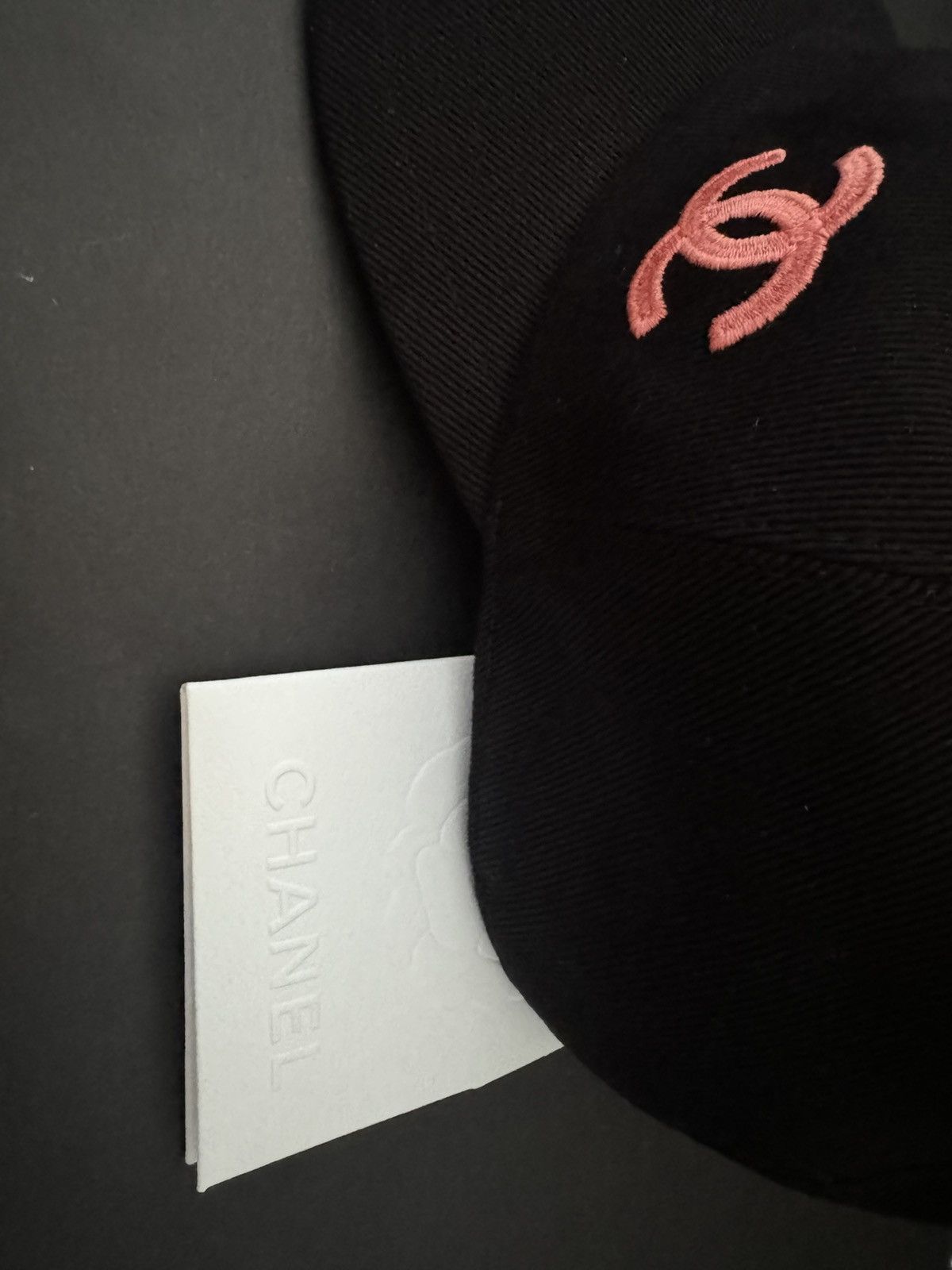 Chanel Chanel Baseball Cap 23A CC Orange Logo Brend New Size ONE SIZE - 13 Thumbnail