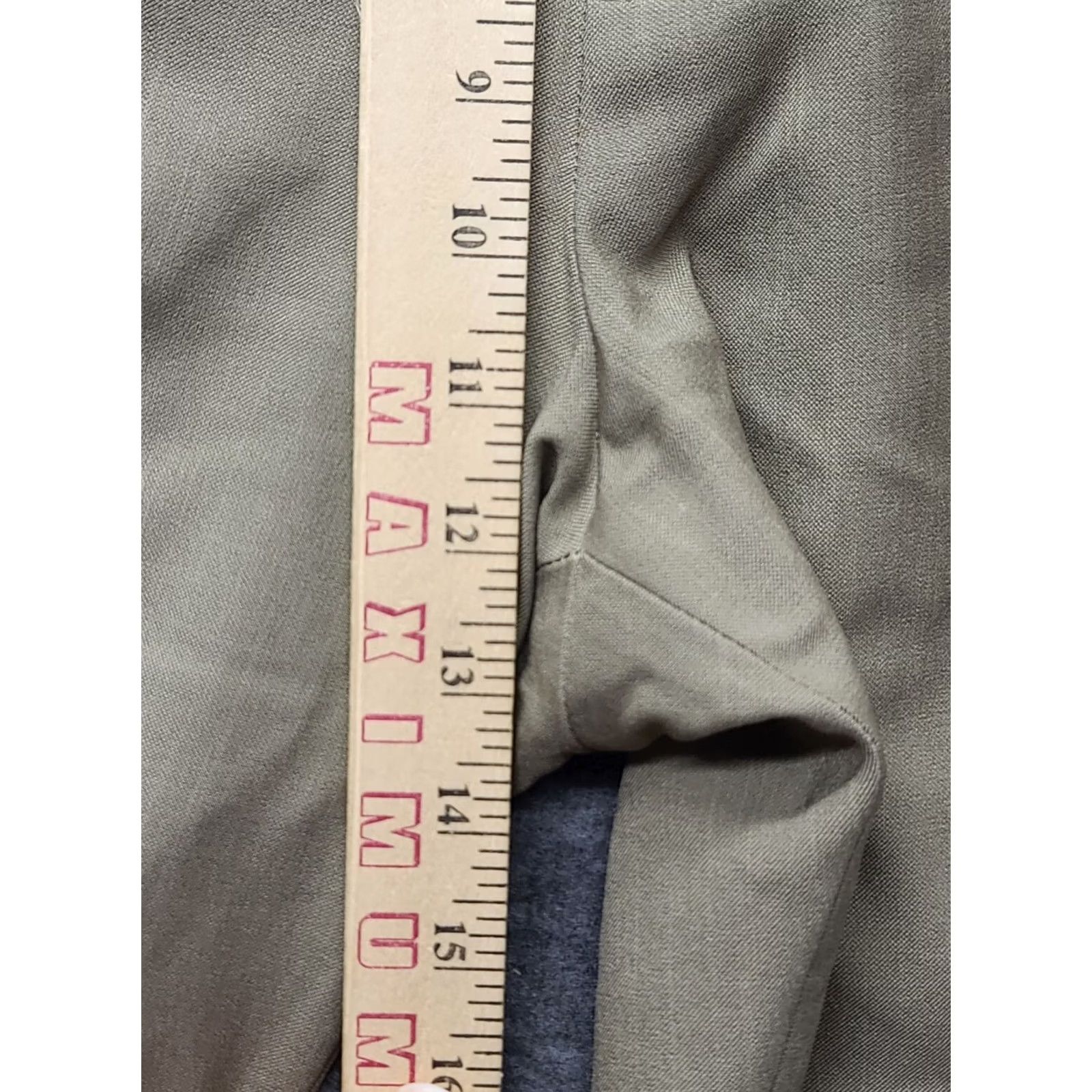 Haggar Haggar Smart Fiber Dress Pants Mens 36x29 Classic Fit Straight Leg Repreve Casual Dress Pants Worldwide Size US 36 / EU 52 - 5 Thumbnail