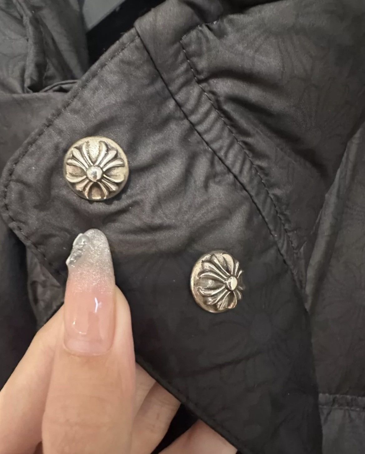 Chrome Hearts Plus cross pattern Stiff 2 puffer down jacket Size US M / EU 48-50 / 2 - 5 Thumbnail