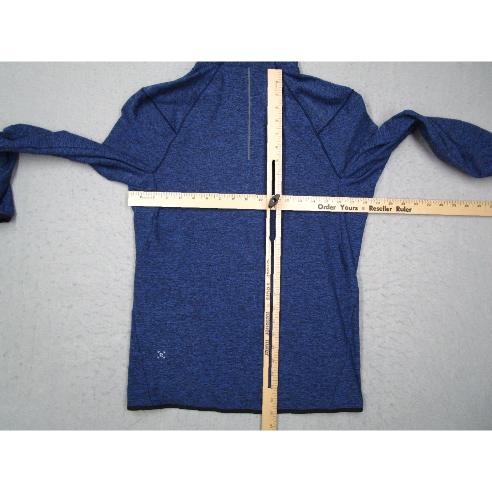 Lululemon LULULEMON Women's Small Blue Full Zip Hooded Active Jacket - Nylon - Casual, Travel, Workwear Size S / US 4 / IT 40 - 7 Thumbnail