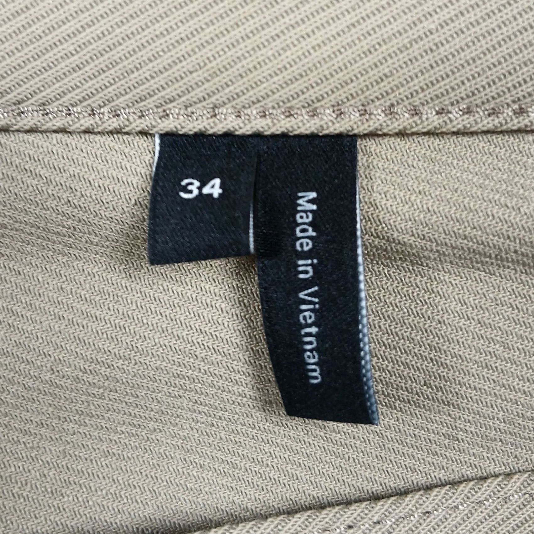 Theory Theory Mens Chinos Slim Fit Khaki Tan Size 34 - Beige Size US 34 / EU 50 - 5 Thumbnail