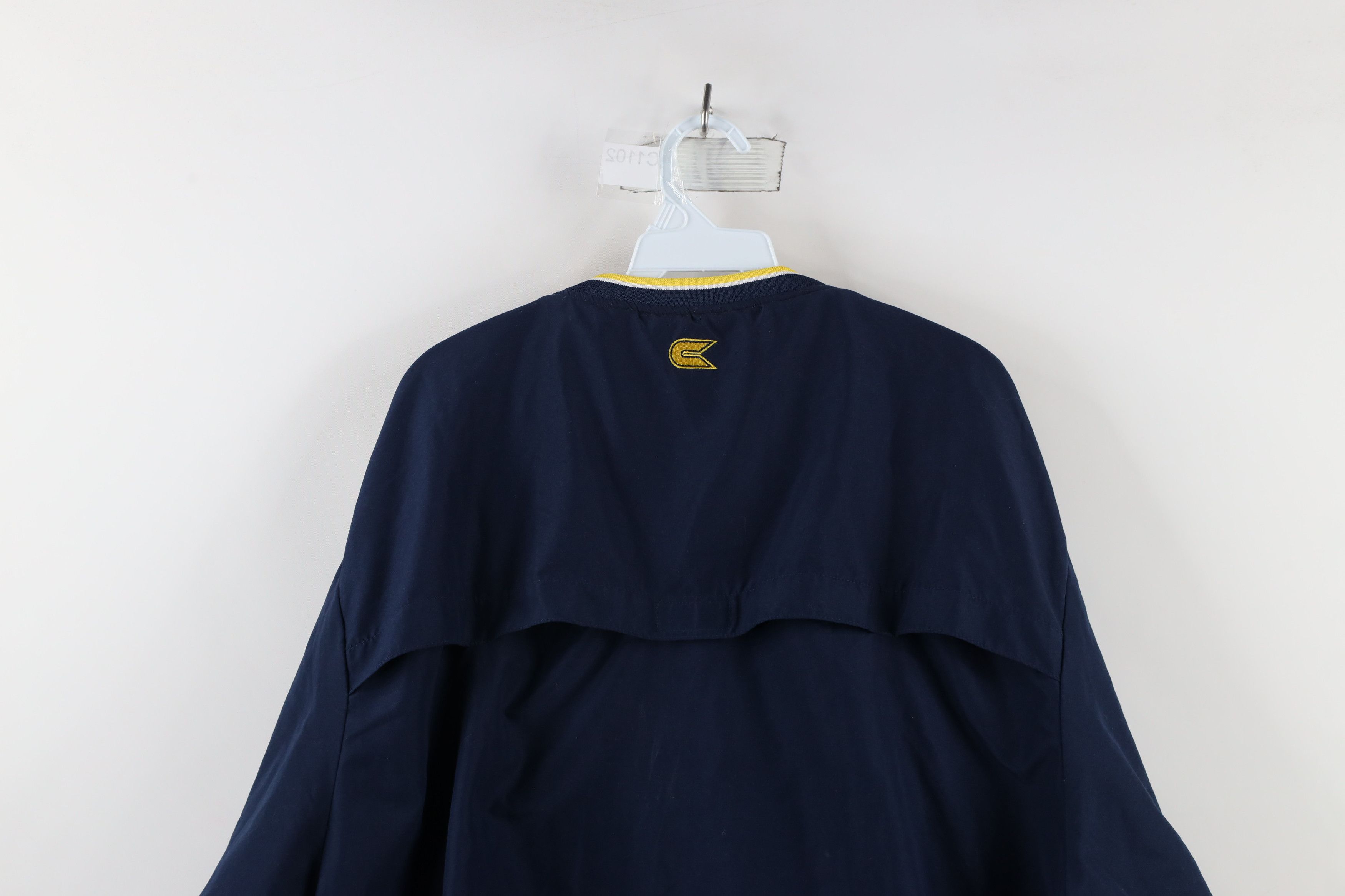 Vintage Vintage Out University of Michigan Pullover Jacket Blue Size US XL / EU 56 / 4 - 13 Thumbnail