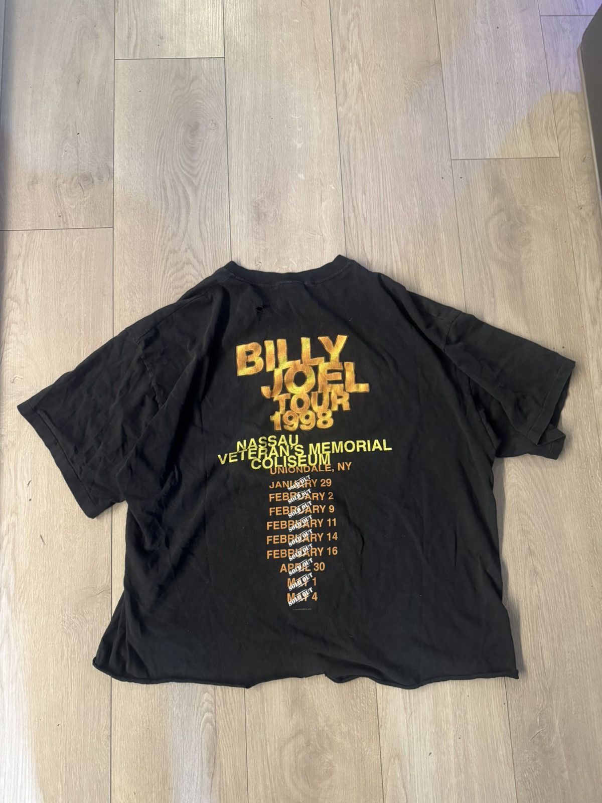 Vintage Billy Joel 1998 Tour Tee Size US S / EU 44-46 / 1 - 2 Thumbnail