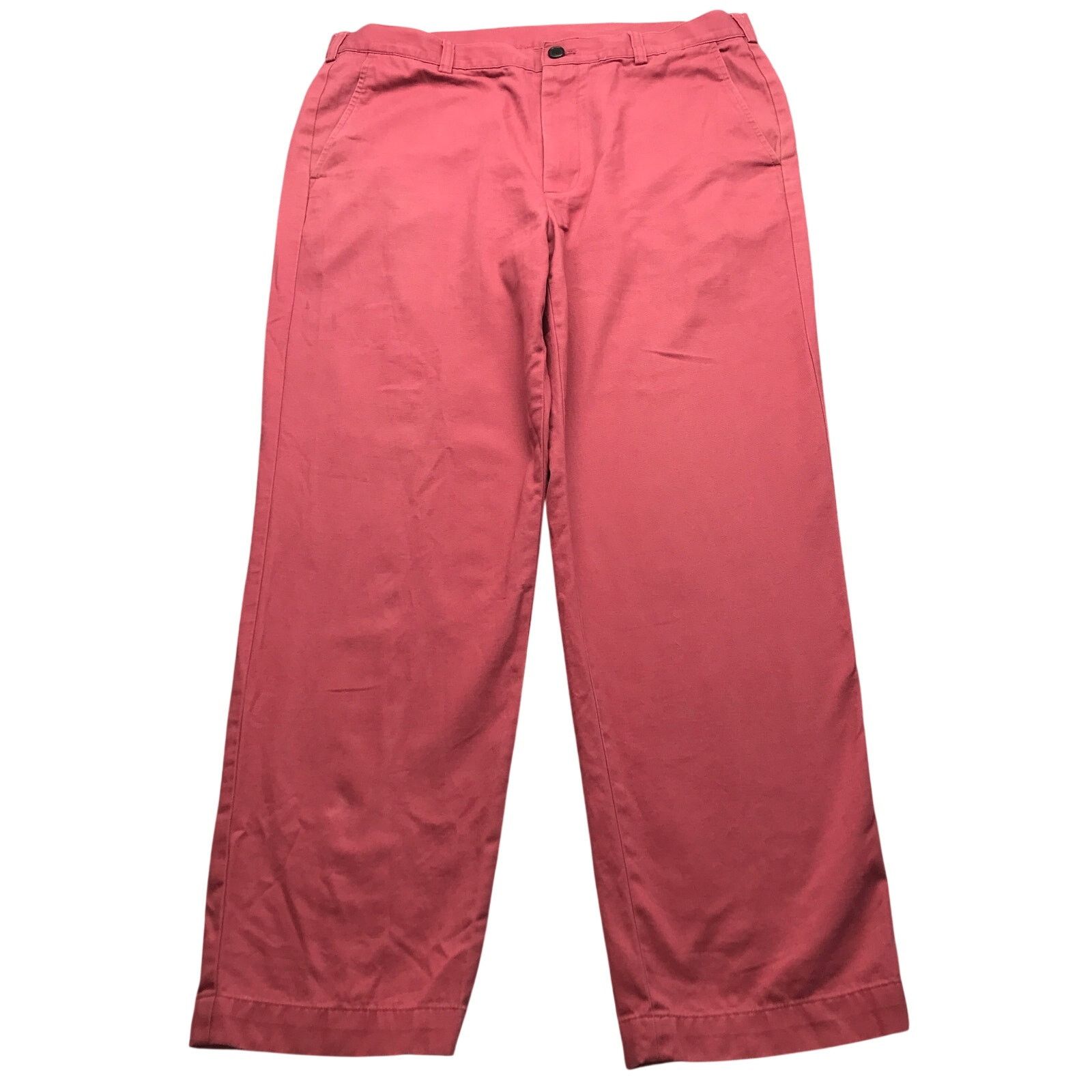 Brooks Brothers Brooks Brother 346 Chino Twill Dress Pants Mens 36x30 Pink Size US 36 / EU 52 - 1 Thumbnail