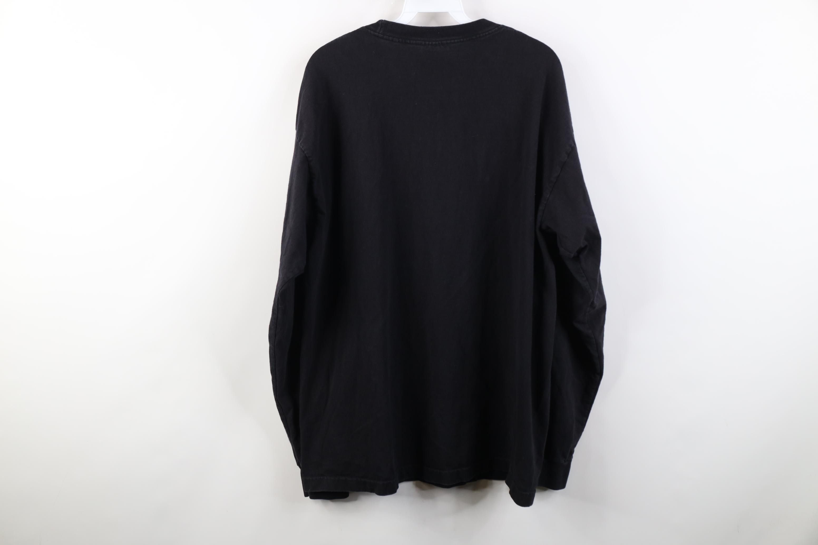 Vintage Vintage 90 Streetwear Heavyweight Long Sleeve T-Shirt USA Size US XL / EU 56 / 4 - 9 Thumbnail