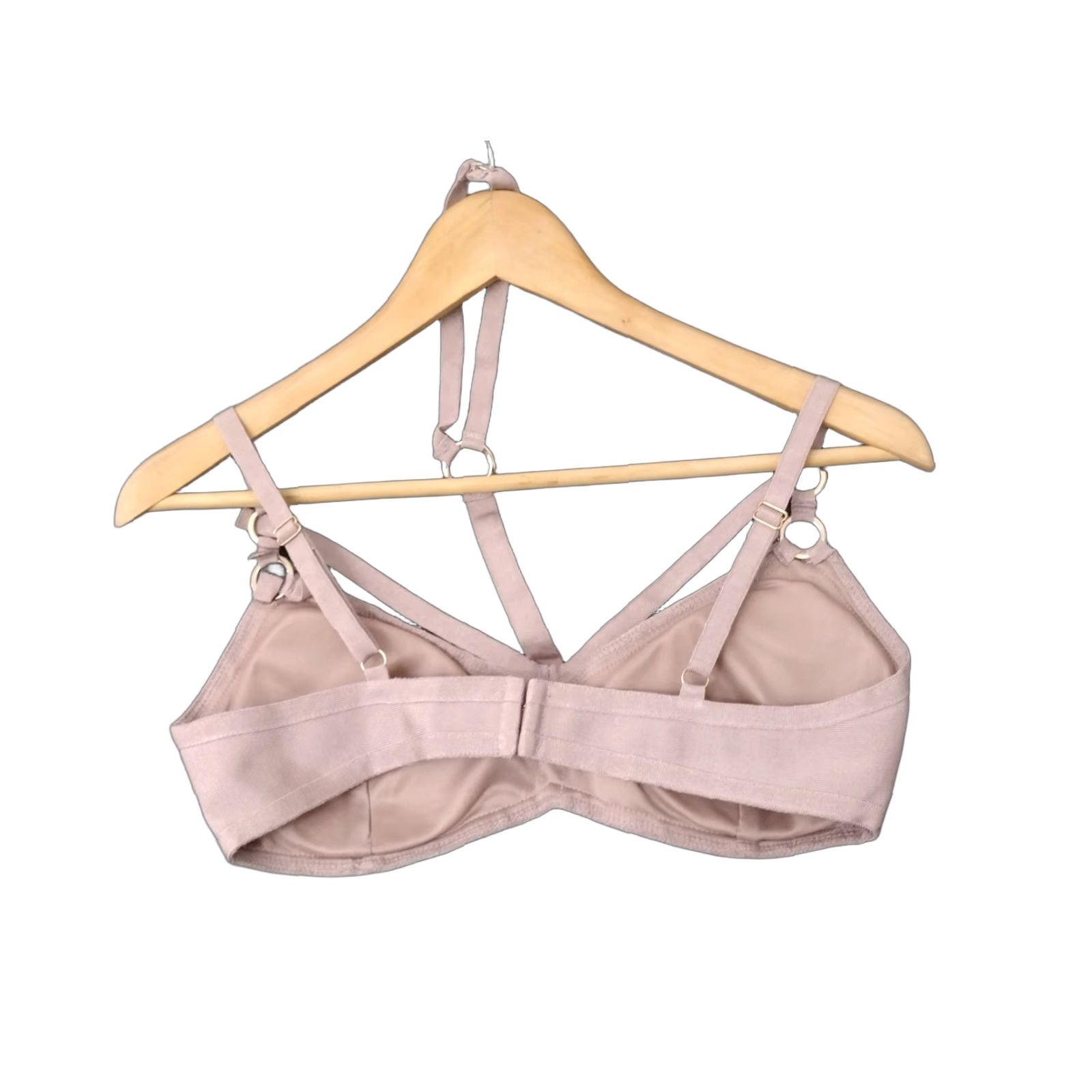 Vintage Codigo Lively Pink Y Ring Padded Wireless Bra Size L Shirt Women Pink L Padded Y Ring Bra Size ONE SIZE - 1 Thumbnail