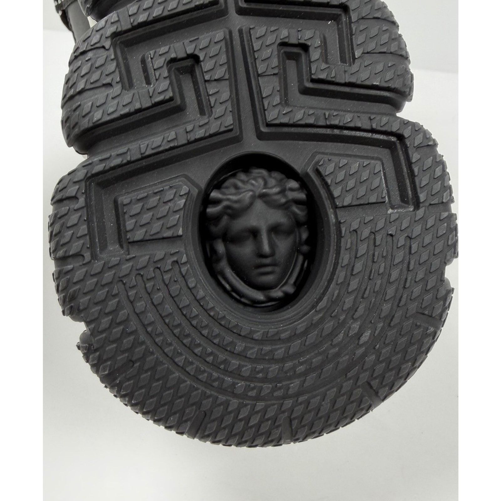 Versace Size 46EU/13US - Versace Trigreca Black Sneakers NEW! Size US 13 / EU 46 - 11 Thumbnail