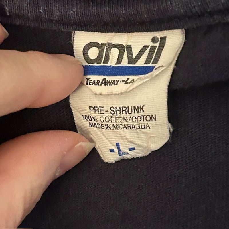 Anvil Vintage Sublime Band Tee Anvil Tag Distressed Cut Size L Size L / US 10 / IT 46 - 4 Thumbnail