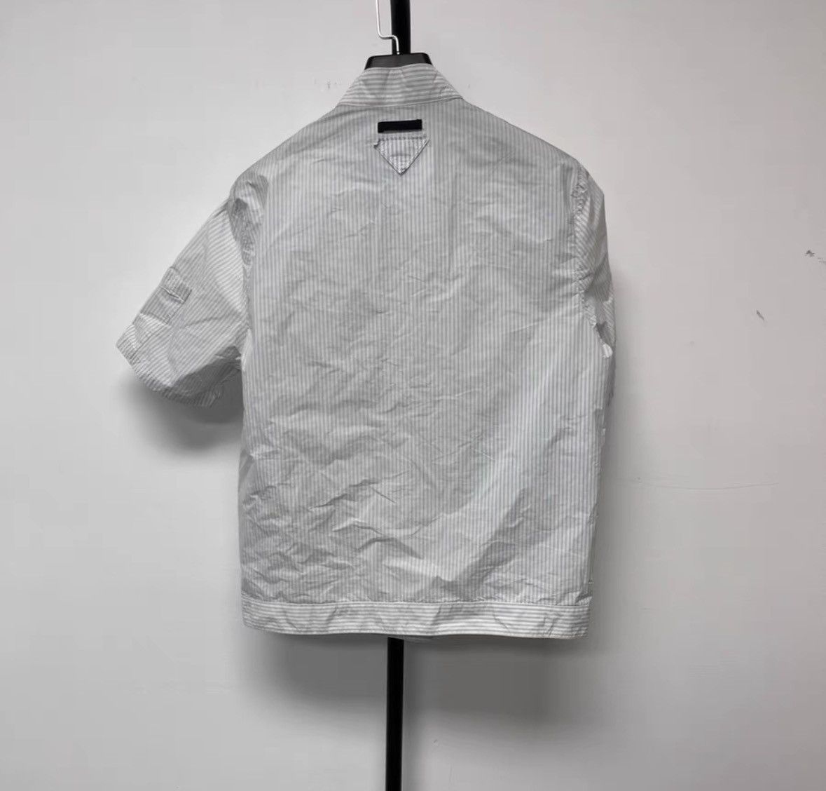 Prada Prada Light Blue Men’s Shirt. Size US M / EU 48-50 / 2 - 2 Thumbnail