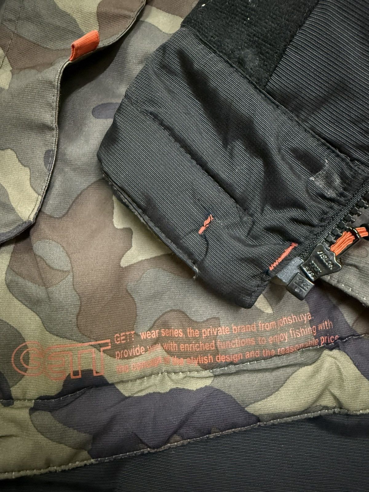Japanese Brand VINTAGE GETT EXCITING FISHING COLD WEATHER CAMO FUR JACKET Size US XXL / EU 58 / 5 - 12 Thumbnail