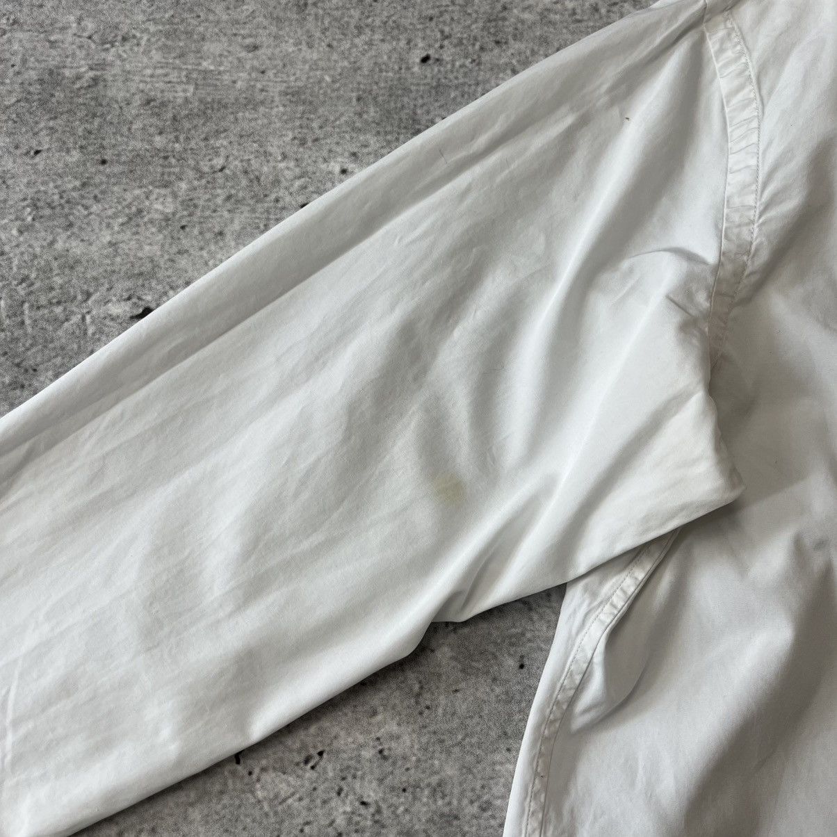 Palm Angels Palm Angels white button up shirt 46 S streetwear style Size US S / EU 44-46 / 1 - 7 Thumbnail