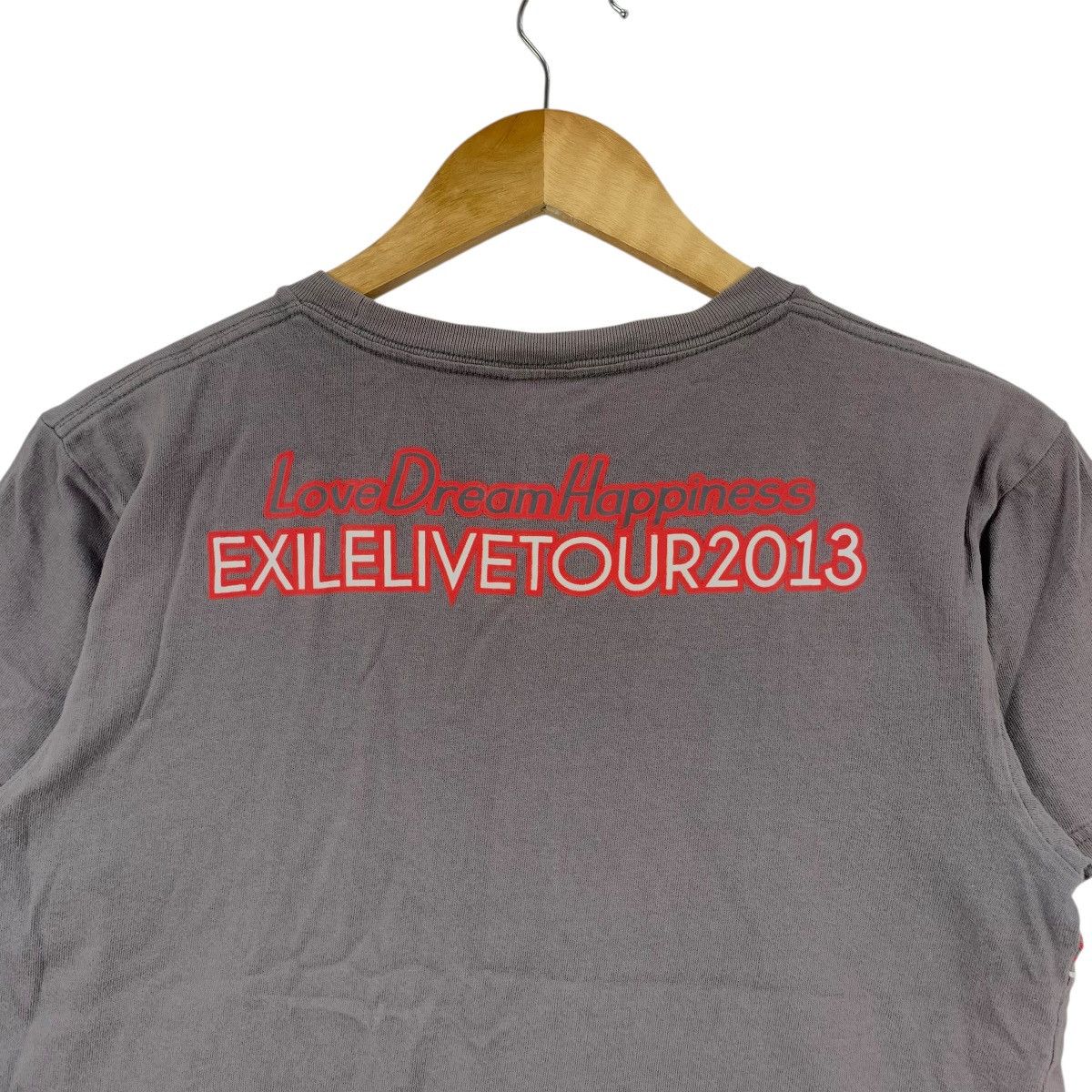 Band Tees EXILE PRIDE Live Tour 2013 Love Dream Happiness Tee Shirt Size S / US 4 / IT 40 - 7 Thumbnail