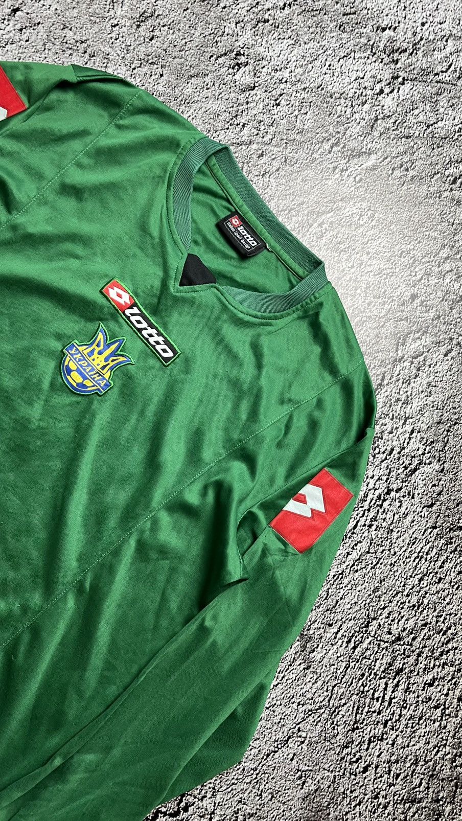Lotto Sport 00’s Shovkovskiy Ukraine national team goalkeeper jersey Size US M / EU 48-50 / 2 - 3 Thumbnail