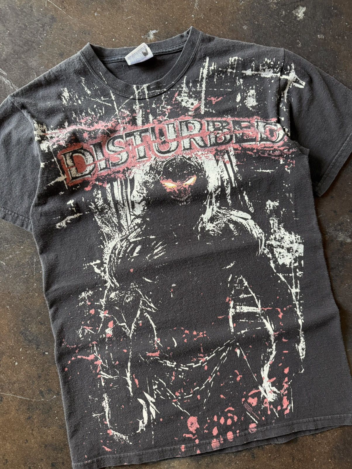 Vintage vintage y2k crazy disturbed grunge metal band shirt Size US S / EU 44-46 / 1 - 2 Thumbnail