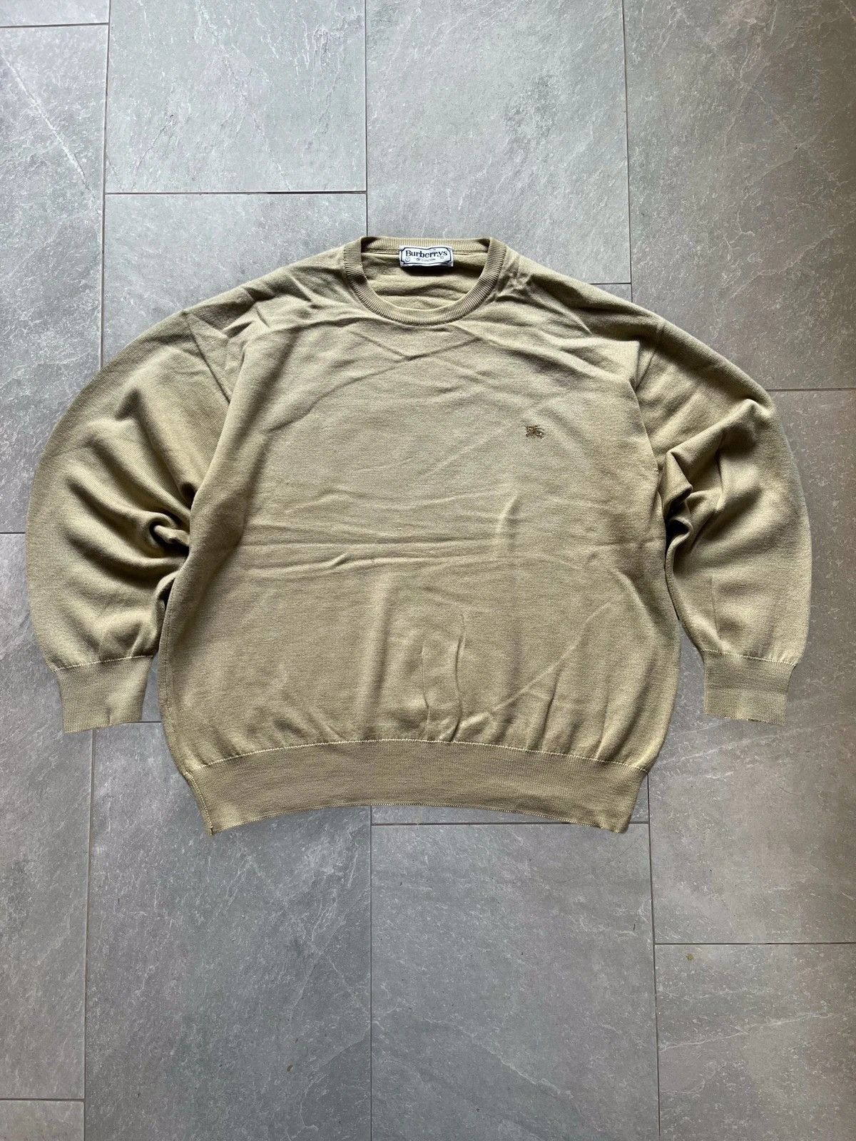 Burberry Burberry’s Of London Sweater Beige Size 7 XL Size US XL / EU 56 / 4 - 6 Thumbnail