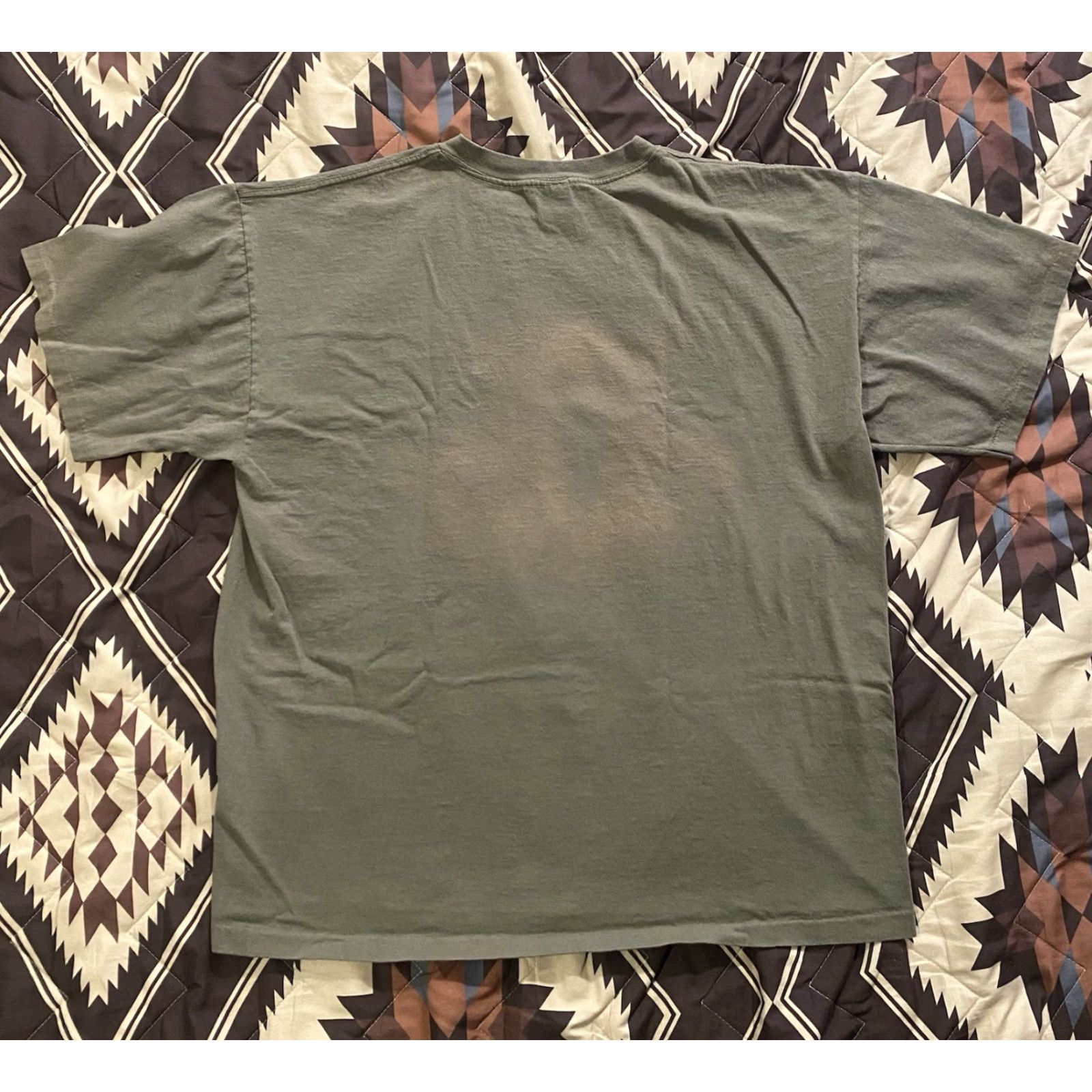 Velva Sheen Vtg Velva Sheen Mickey Mouse T Shirt Gray Mens XL Crew Neck Short Sleeve 80s 90s Cartoon Disney Galveston TX Cotton Single Stitch Size US XL / EU 56 / 4 - 2 Thumbnail